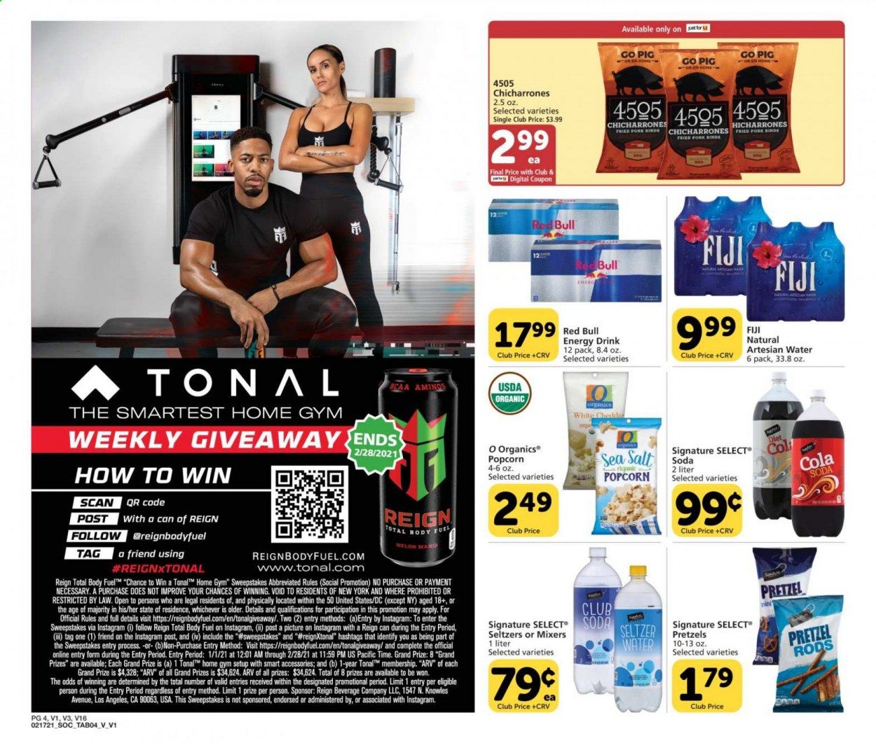 Vons (CA, NV) Weekly Ad Flyer February 17 to March 9