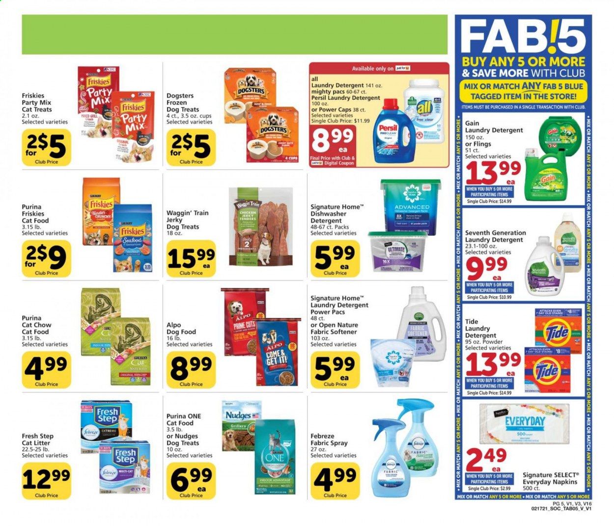 Vons (CA, NV) Weekly Ad Flyer February 17 to March 9