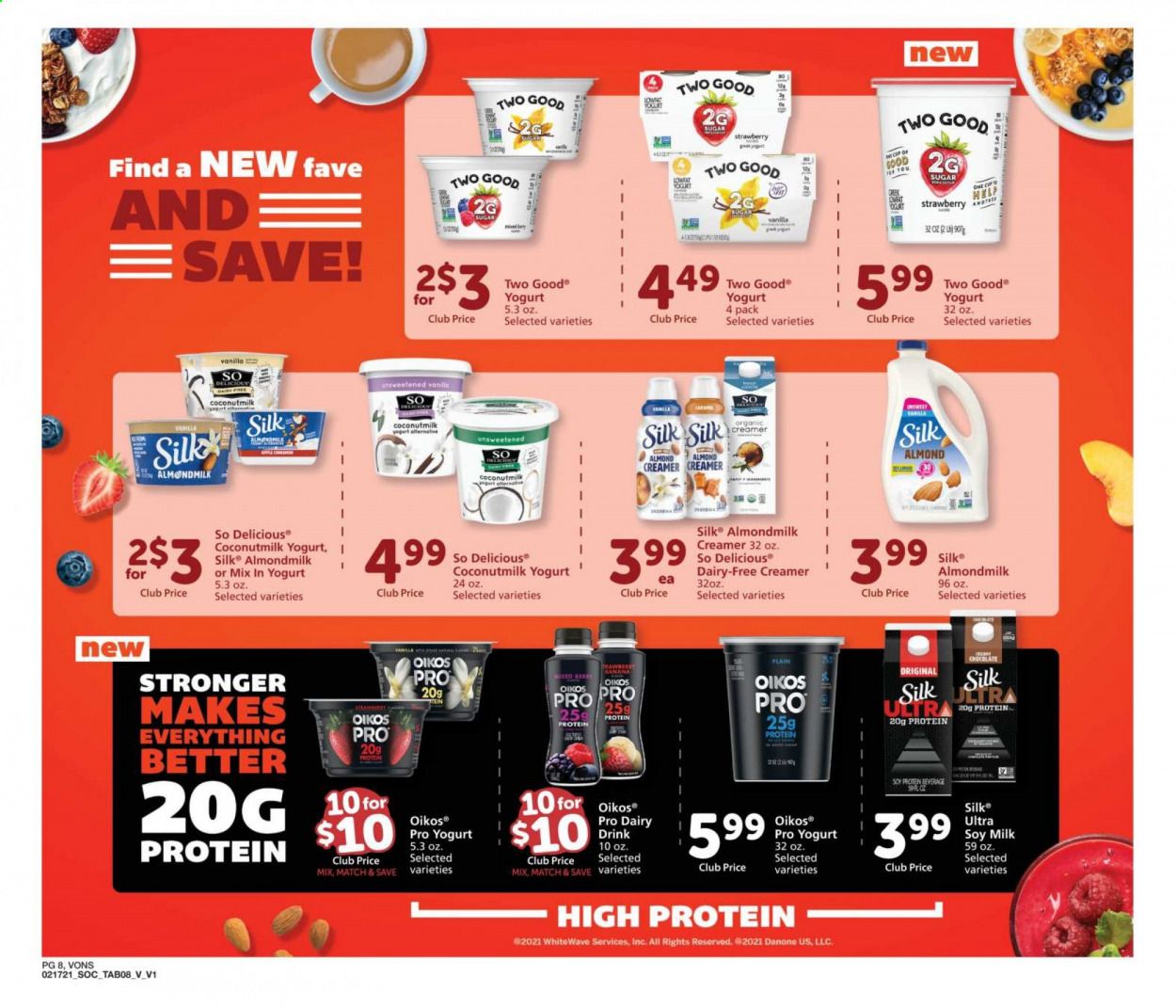 Vons (CA, NV) Weekly Ad Flyer February 17 to March 9