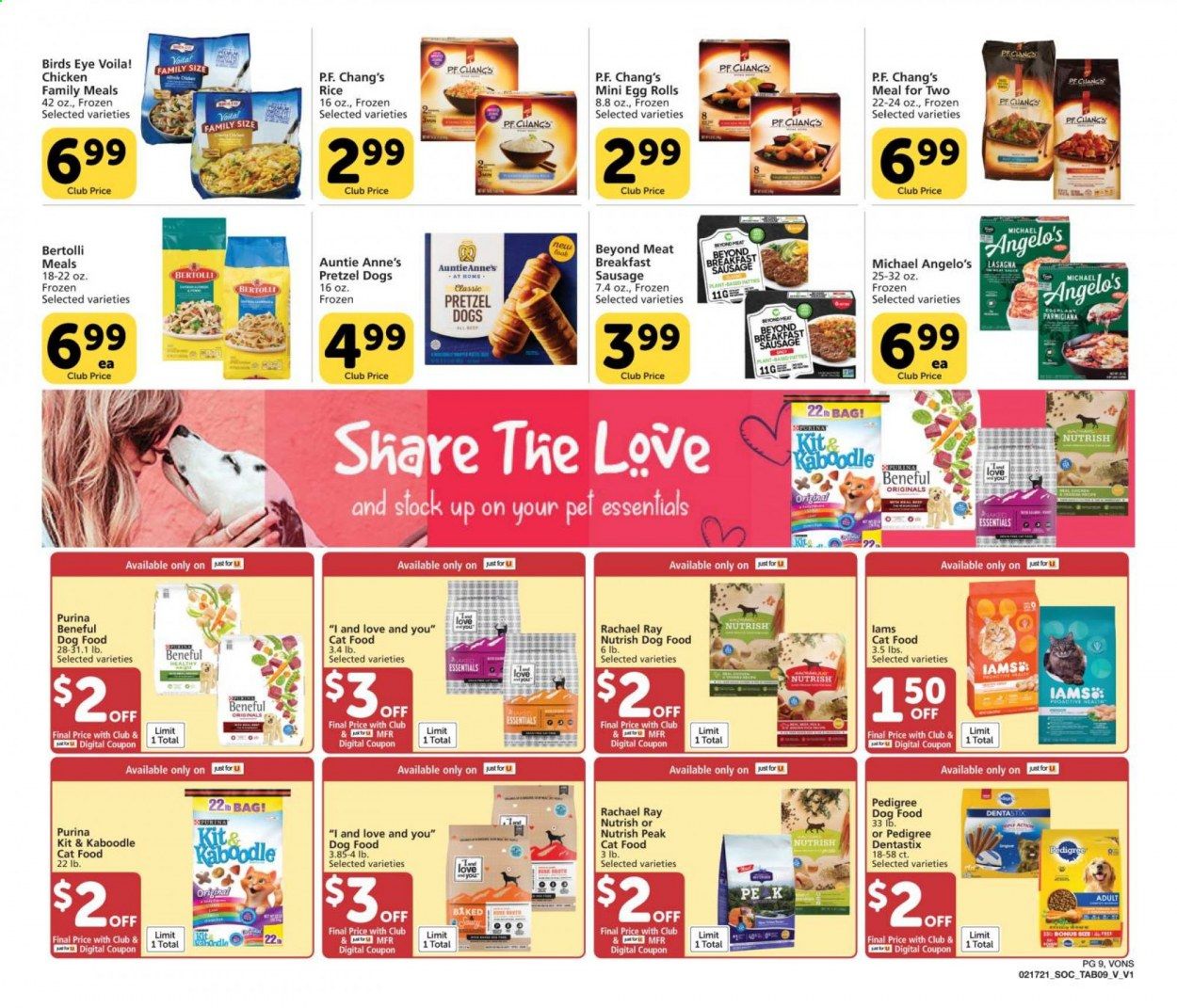 Vons (CA, NV) Weekly Ad Flyer February 17 to March 9