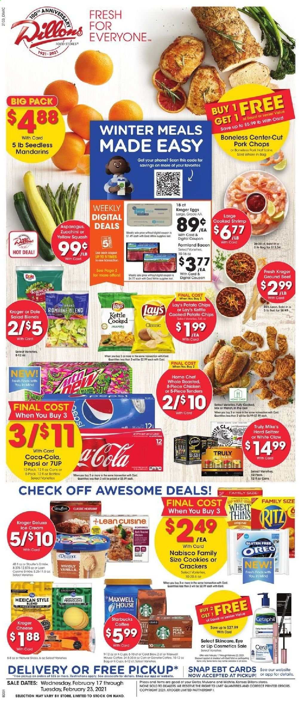 Dillons (KS) Weekly Ad Flyer February 17 to February 23