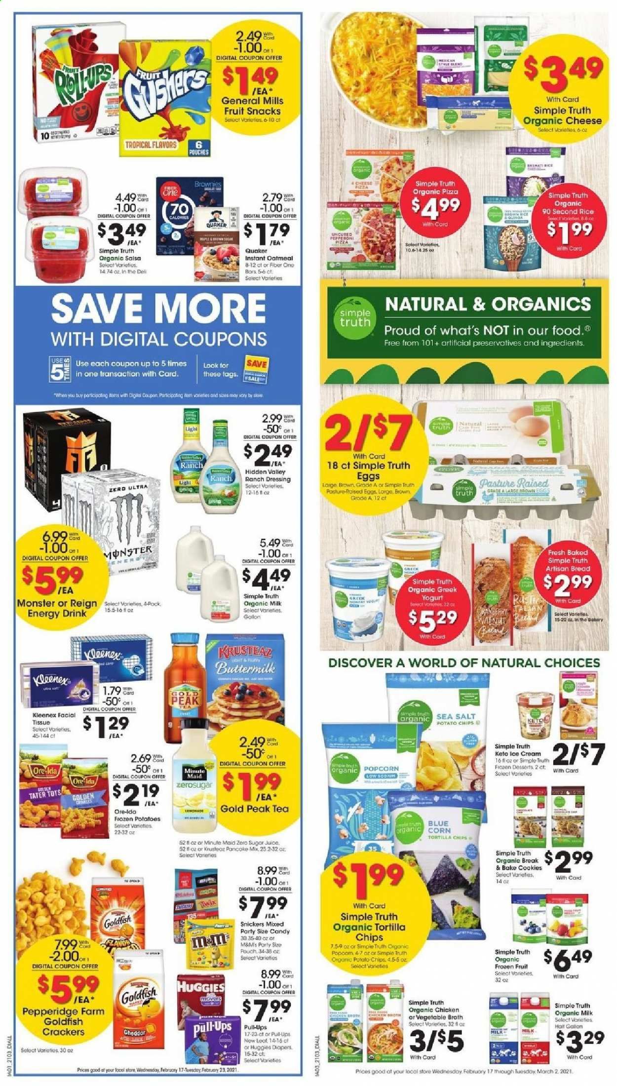 Dillons (KS) Weekly Ad Flyer February 17 to February 23