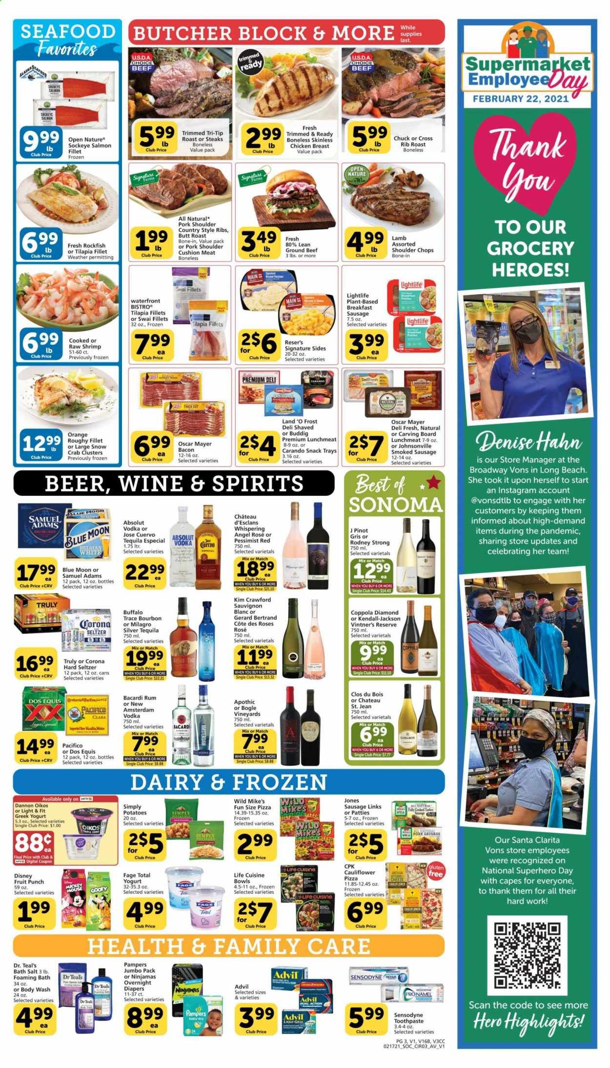 Vons (CA, NV) Weekly Ad Flyer February 17 to February 23