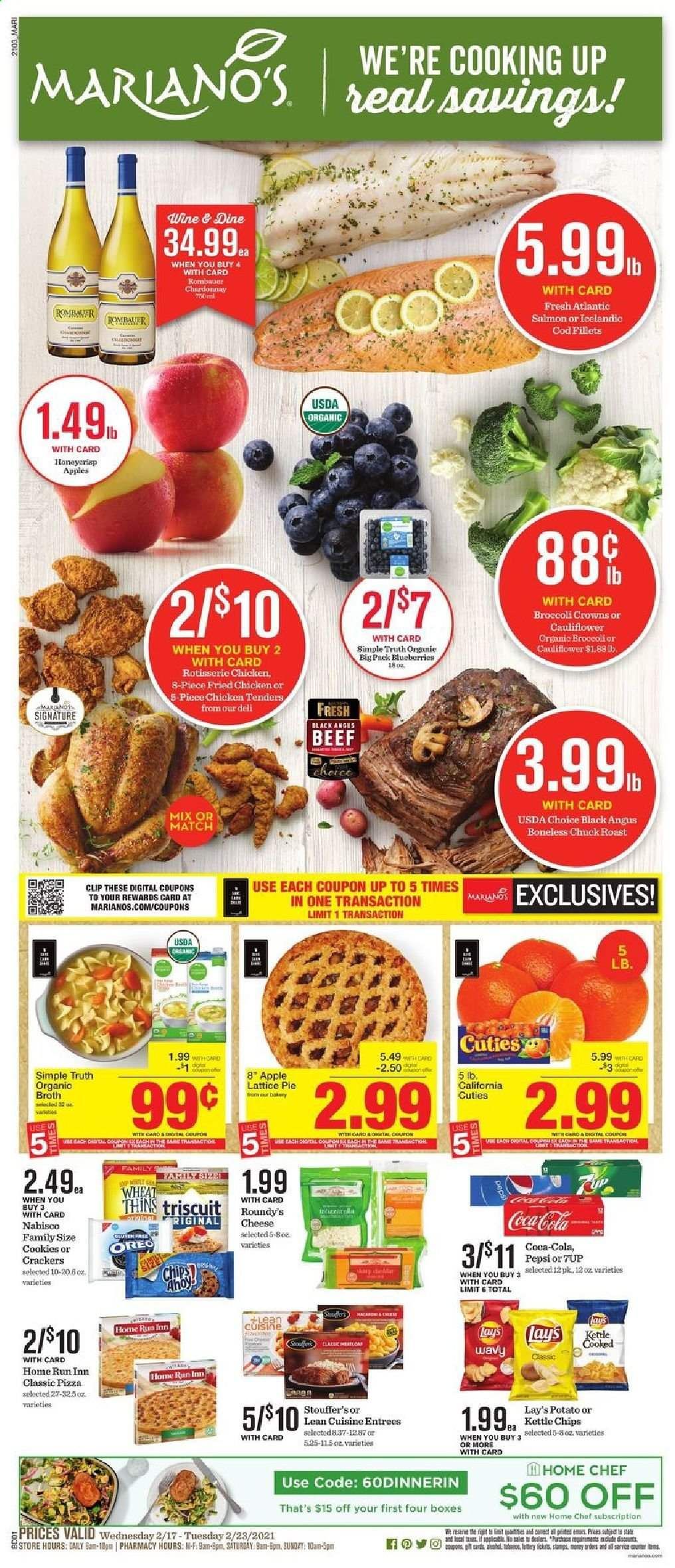 Mariano’s Weekly Ad Flyer February 17 to February 23