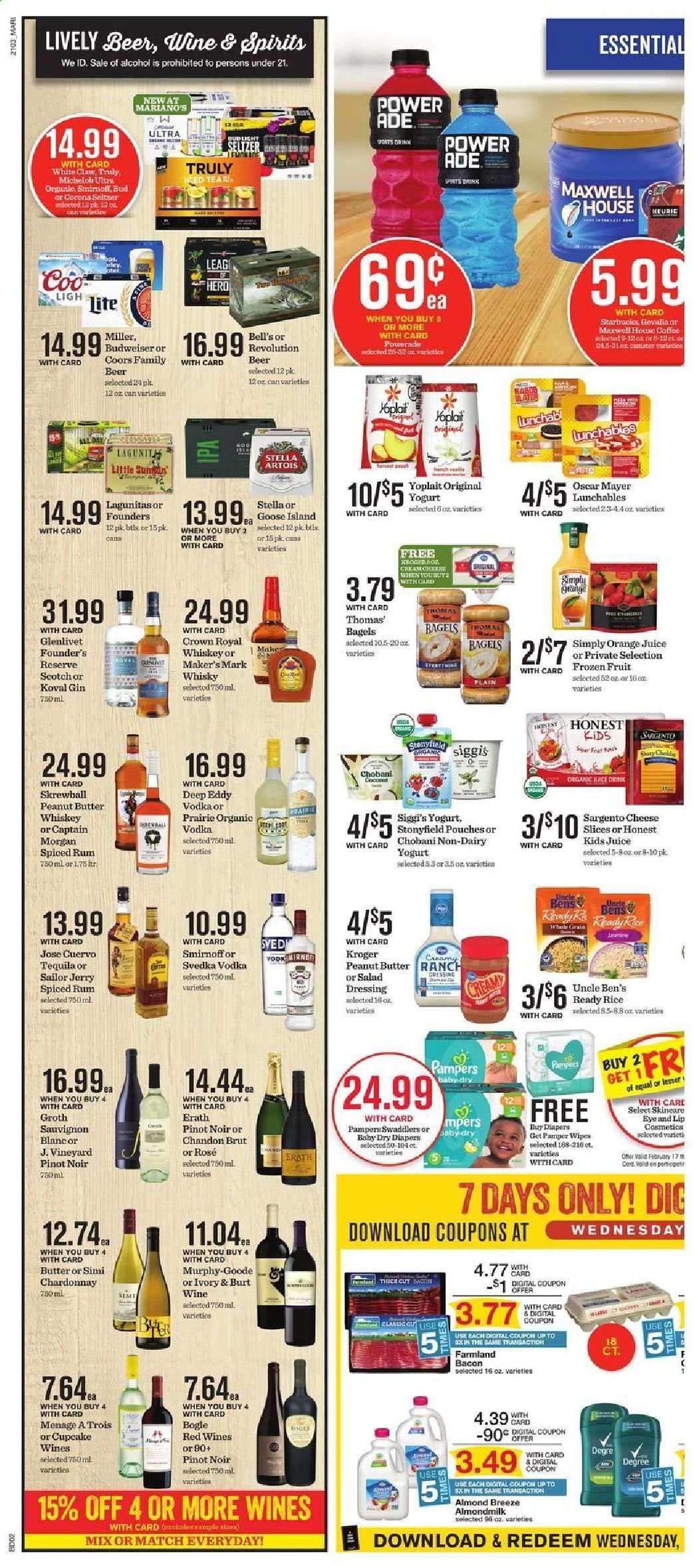 Mariano’s Weekly Ad Flyer February 17 to February 23