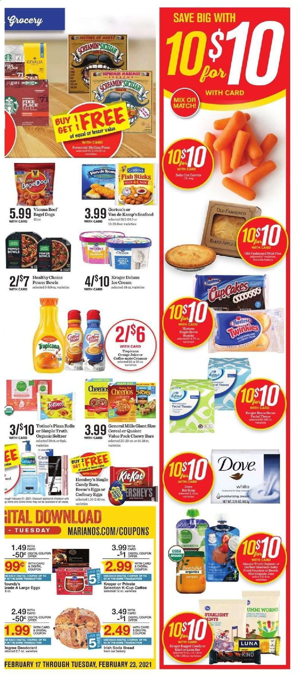 Mariano’s Weekly Ad Flyer February 17 to February 23