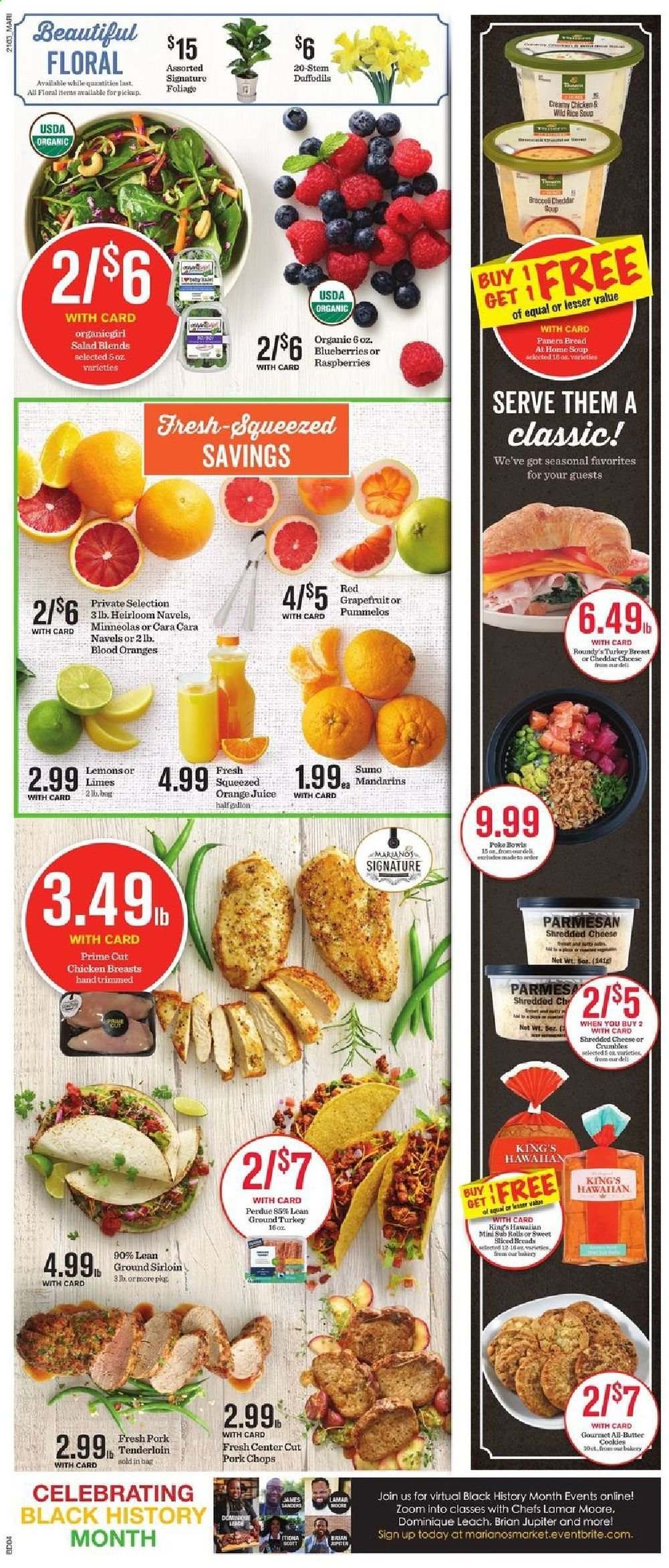 Mariano’s Weekly Ad Flyer February 17 to February 23