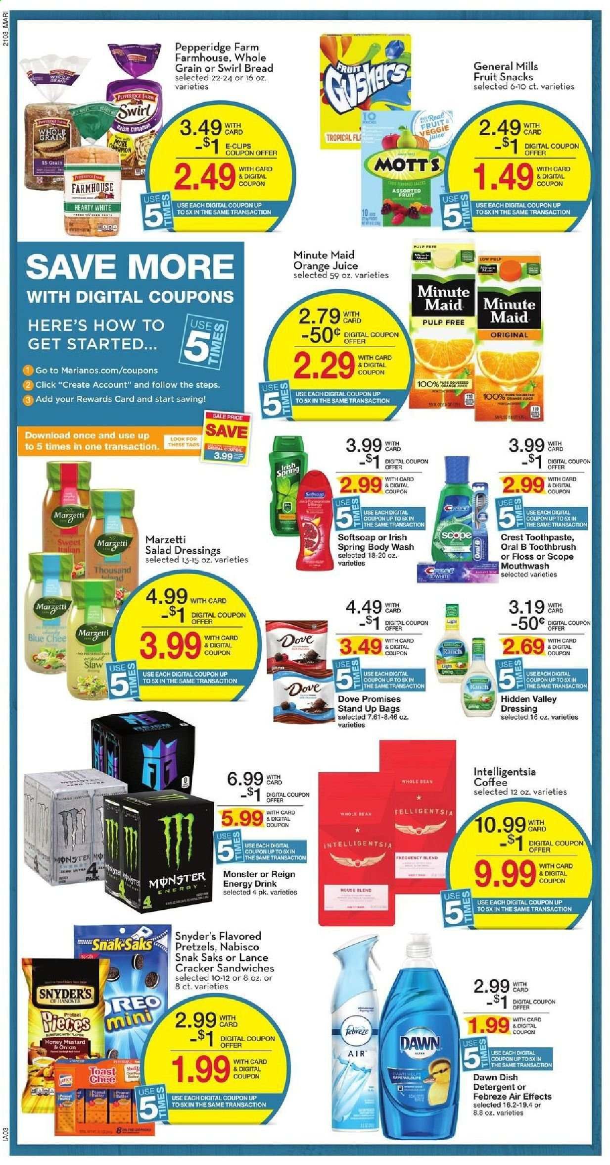 Mariano’s Weekly Ad Flyer February 17 to February 23