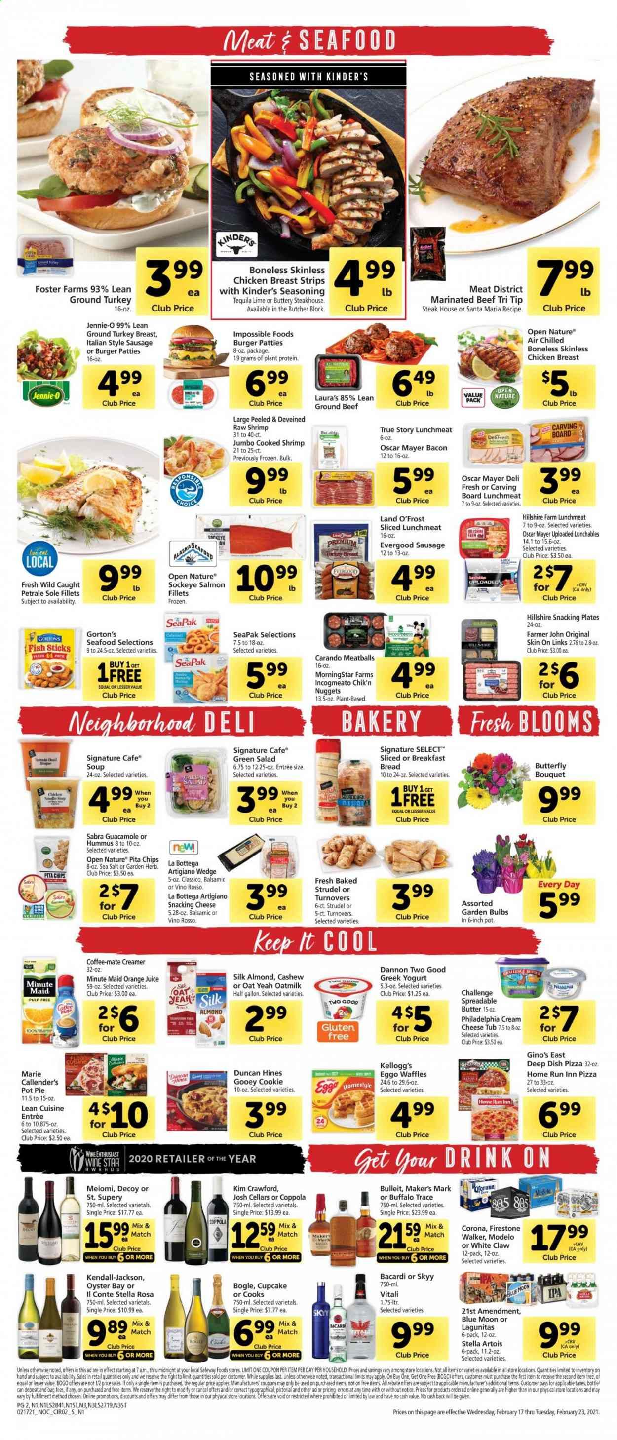 Safeway Weekly Ad Flyer February 17 to February 23
