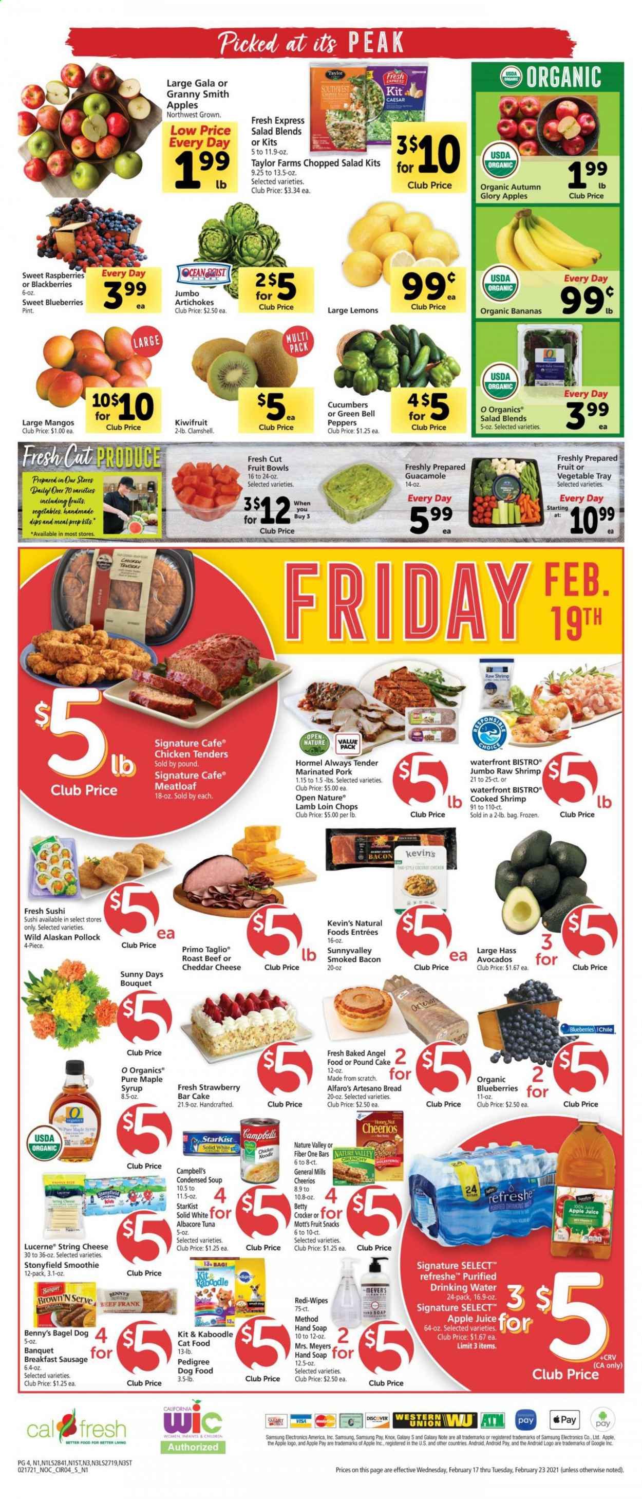 Safeway Weekly Ad Flyer February 17 to February 23