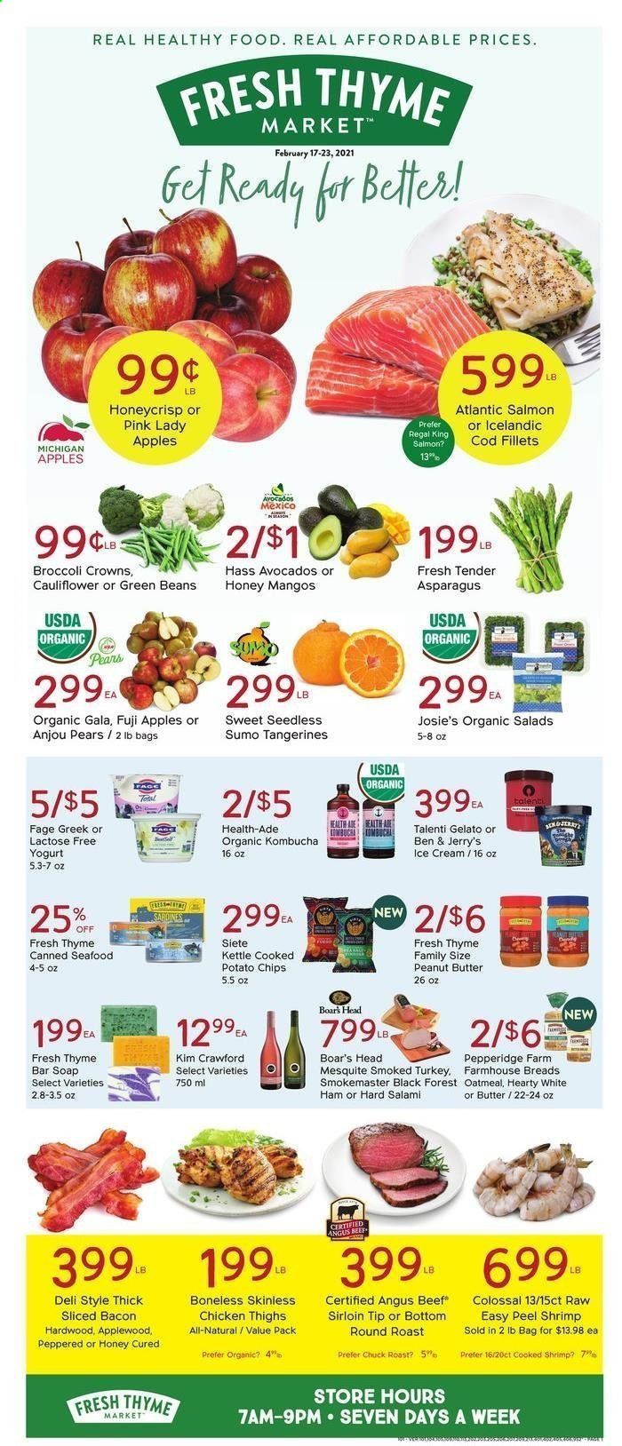 Fresh Thyme Weekly Ad Flyer February 17 to February 23
