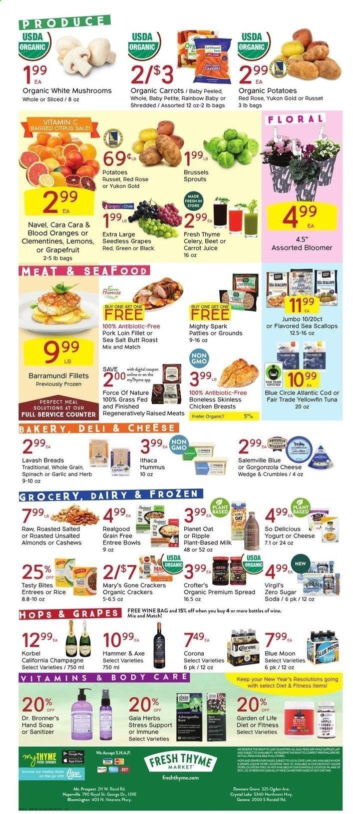 Fresh Thyme Weekly Ad Flyer February 17 to February 23
