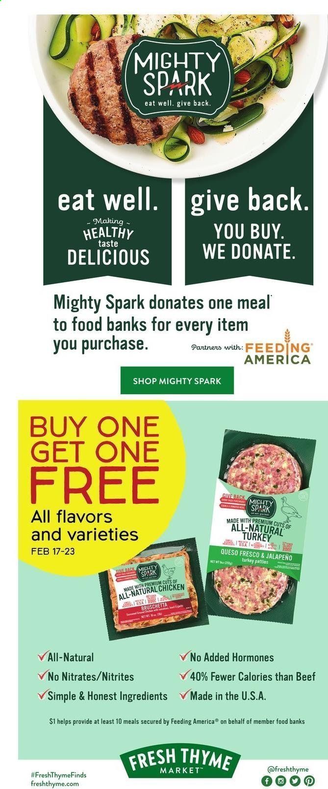 Fresh Thyme Weekly Ad Flyer February 17 to February 23