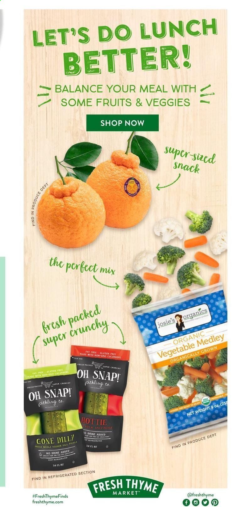 Fresh Thyme Weekly Ad Flyer February 17 to February 23
