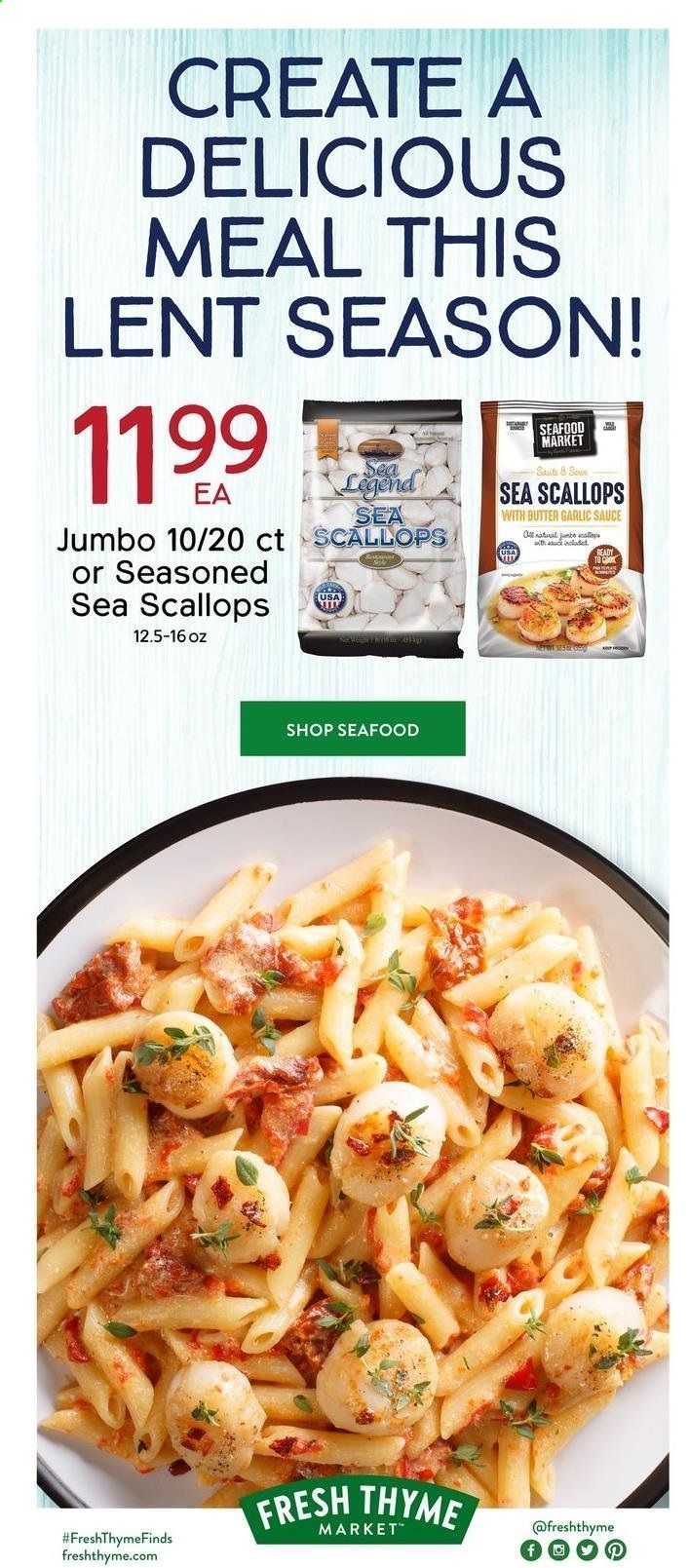 Fresh Thyme Weekly Ad Flyer February 17 to February 23