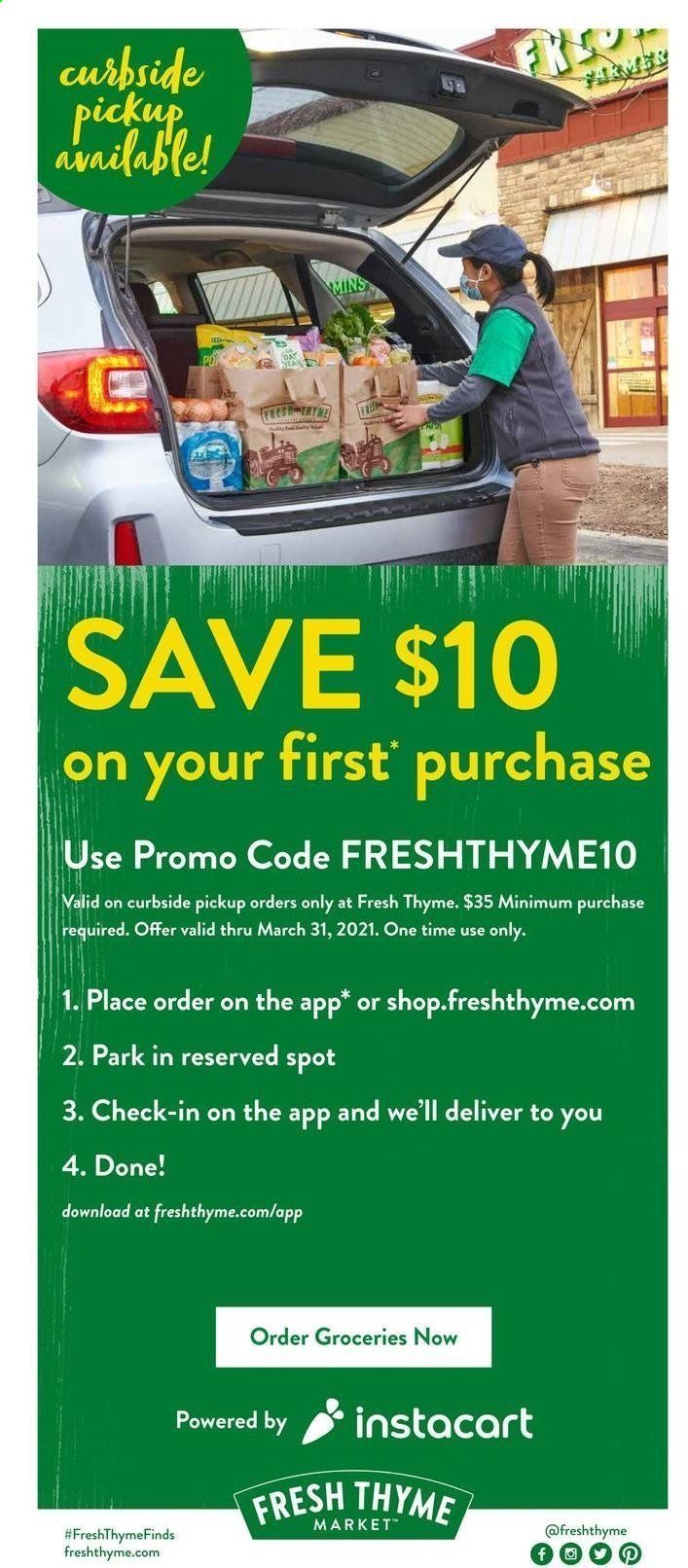 Fresh Thyme Weekly Ad Flyer February 17 to February 23