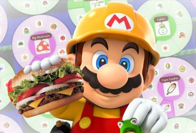 Purchase the $5 Super Mario Meal Online or In-app from Burger King and You Could Win a New Nintendo Switch Prize Pack