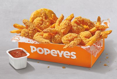 New Cajun Crispy Shrimp and Cajun Crispy Shrimp Surf & Turf Now Available at Popeyes Chicken for a Limited Time