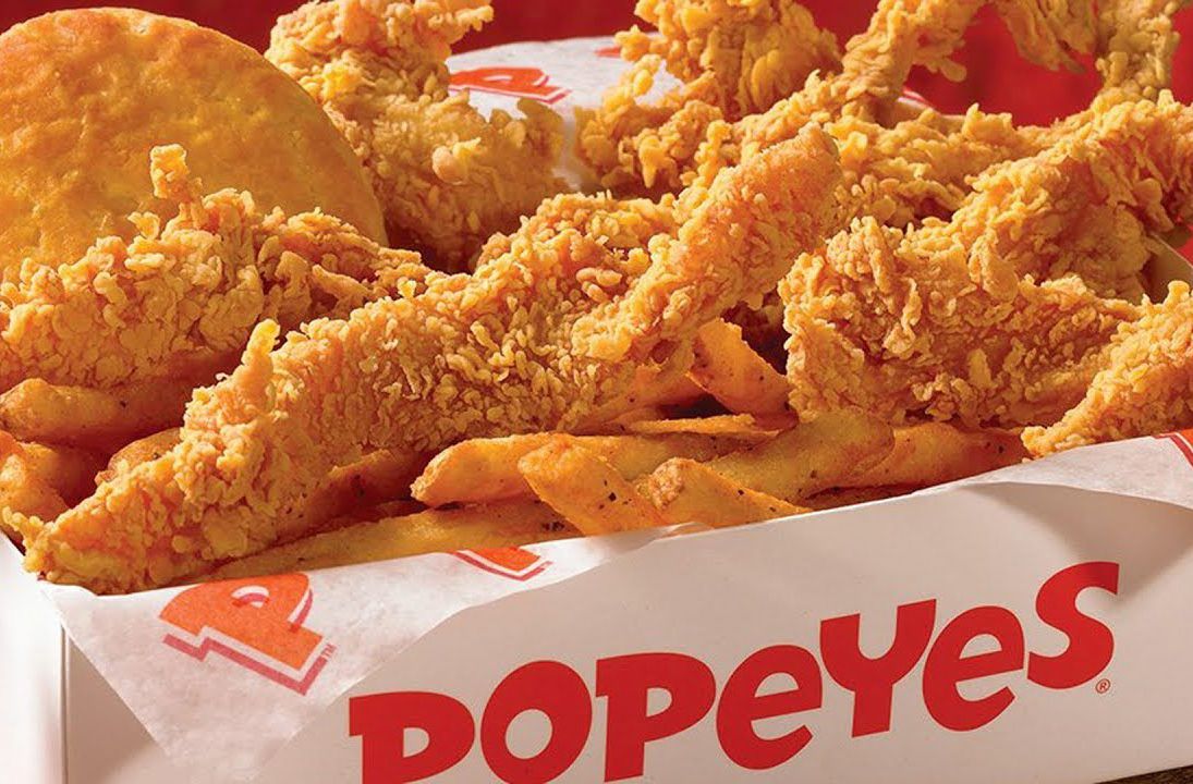 For a Limited Time Only Popeyes Chicken is Now Offering Free Delivery on $20+ Orders For a Limited Time Only Popeyes Chicken is Now Offering Free Delivery on $20+ Orders