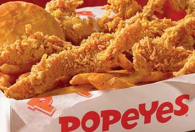 For a Limited Time Only Popeyes Chicken is Now Offering Free Delivery on $20+ Orders
