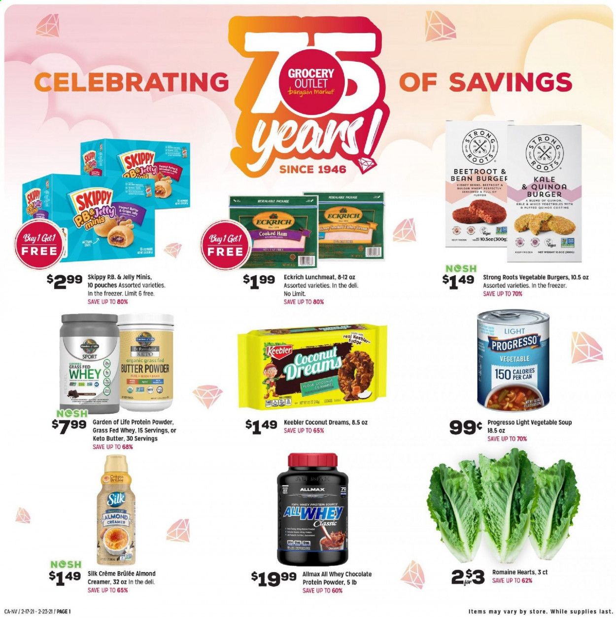 Grocery Outlet Weekly Ad Flyer February 17 to February 23