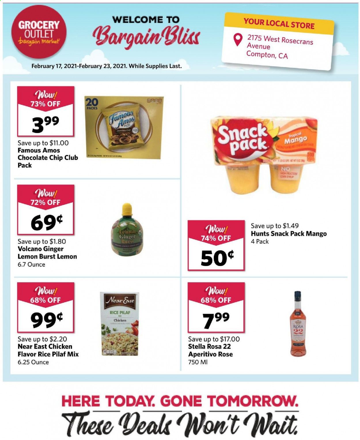 Grocery Outlet Weekly Ad Flyer February 17 to February 23