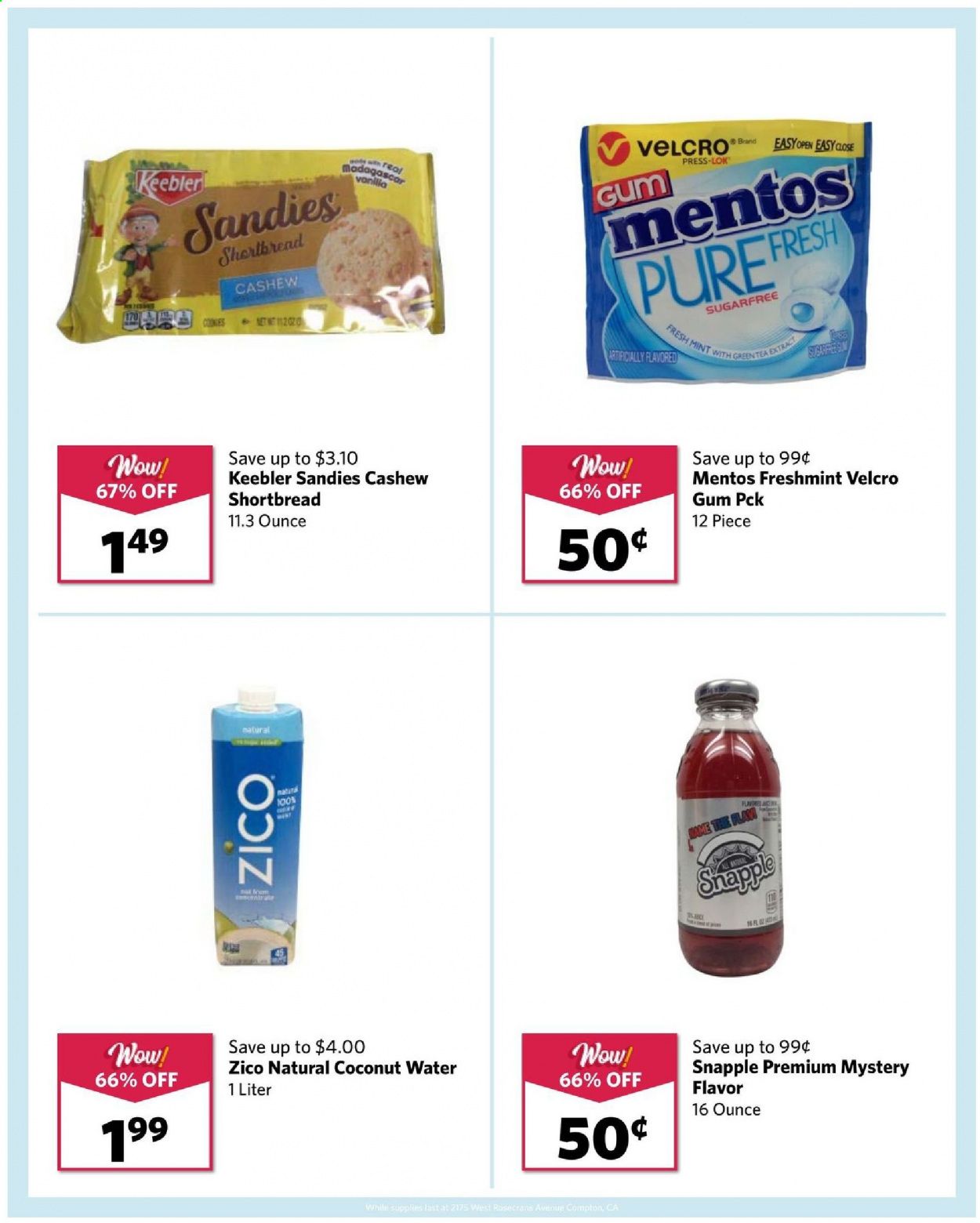 Grocery Outlet Weekly Ad Flyer February 17 to February 23