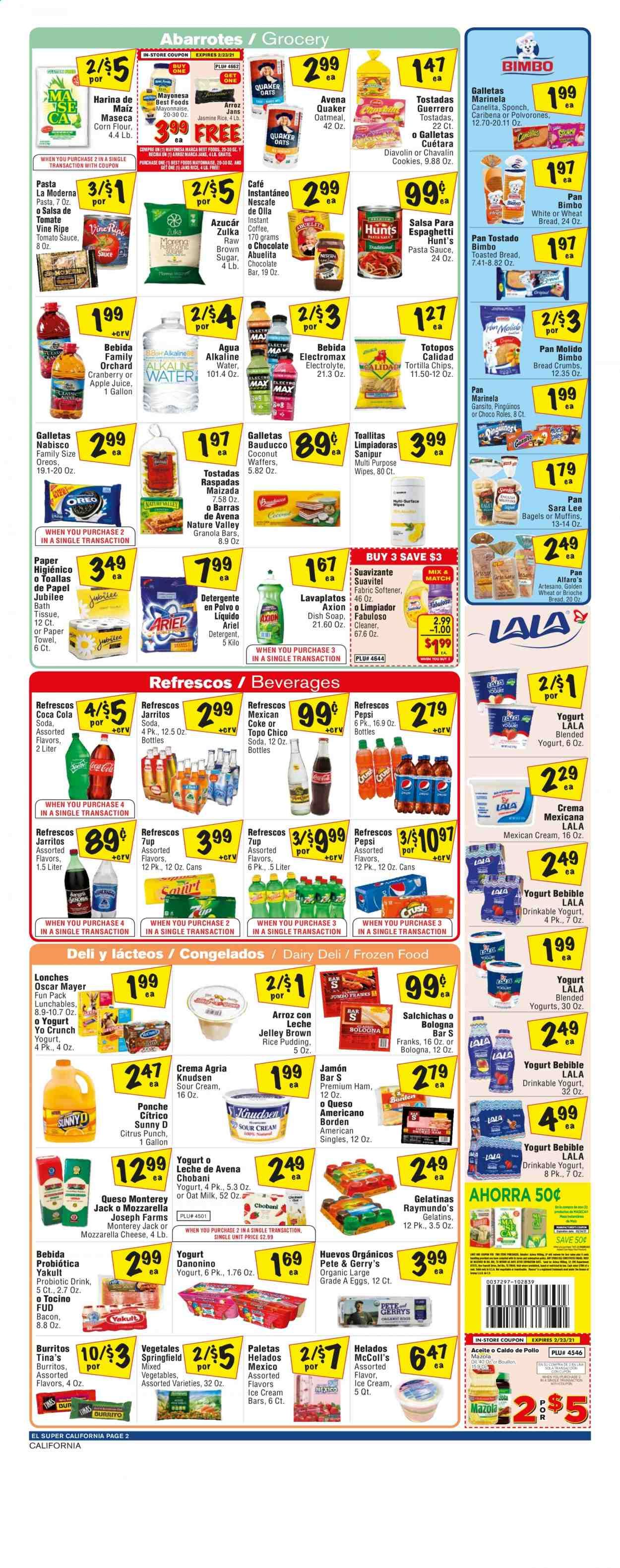 El Super (AZ, CA, NM, NV, TX) Weekly Ad Flyer February 17 to February 23