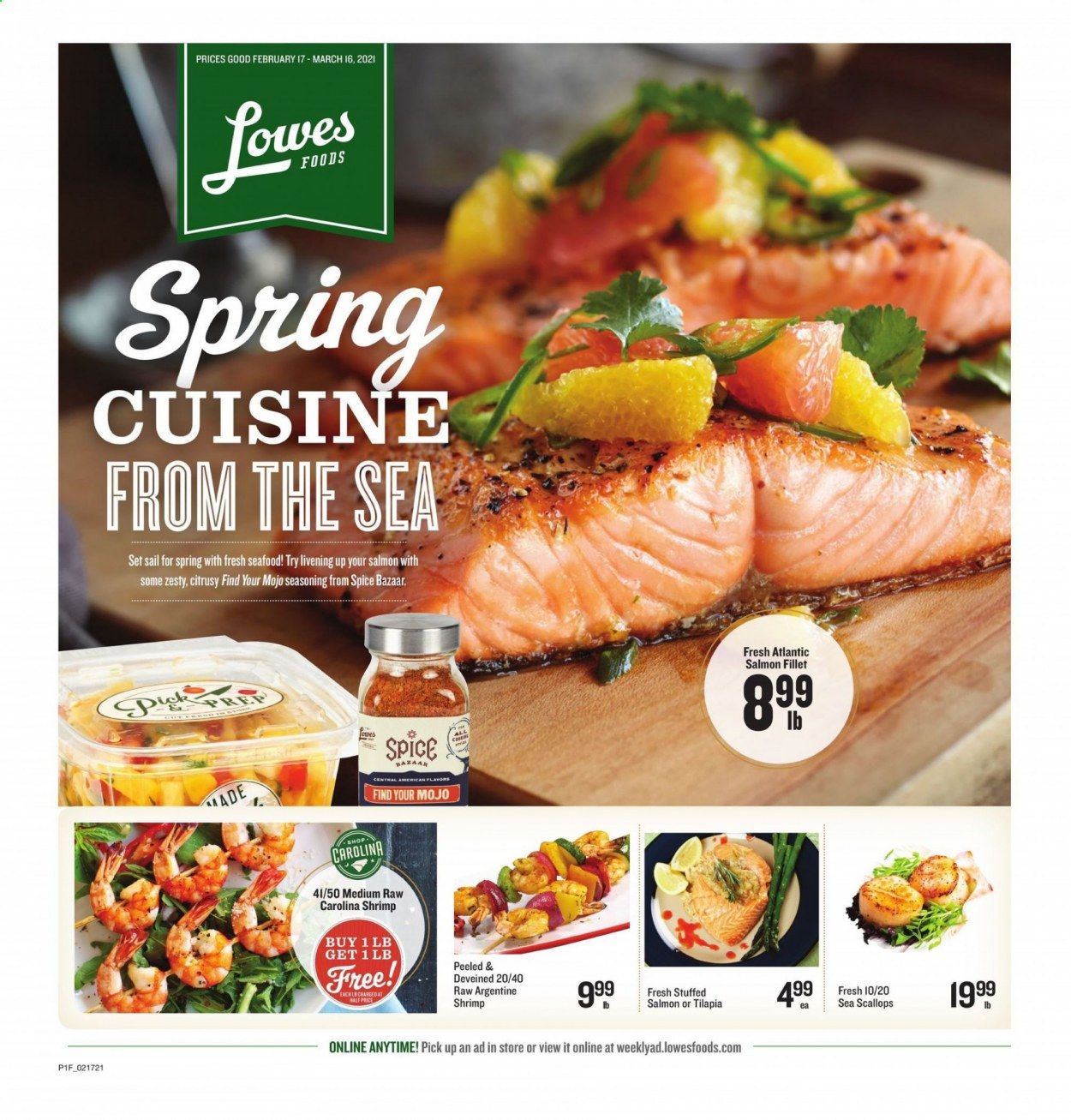 Lowes Foods Weekly Ad Flyer February 17 to March 16