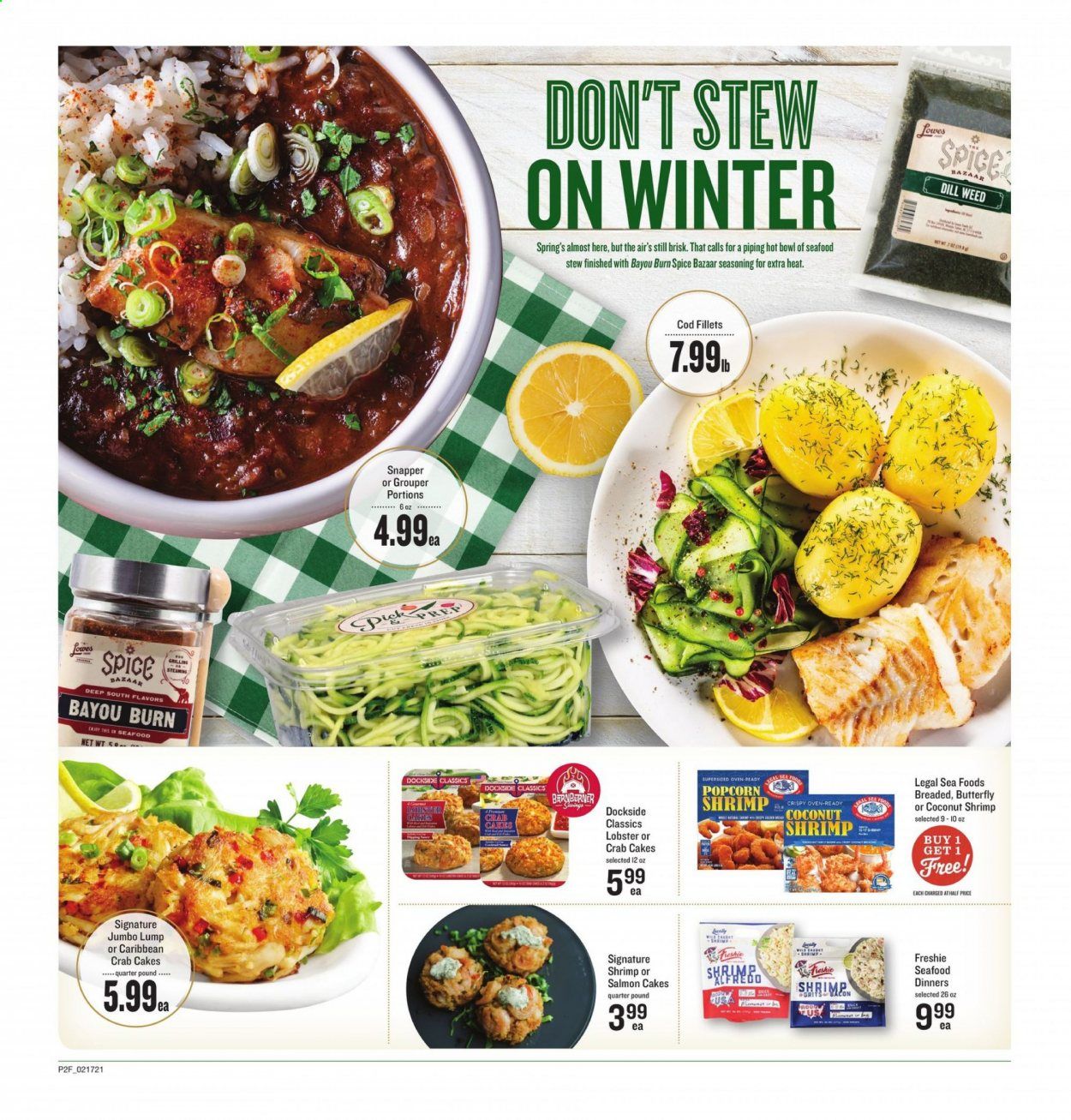 Lowes Foods Weekly Ad Flyer February 17 to March 16