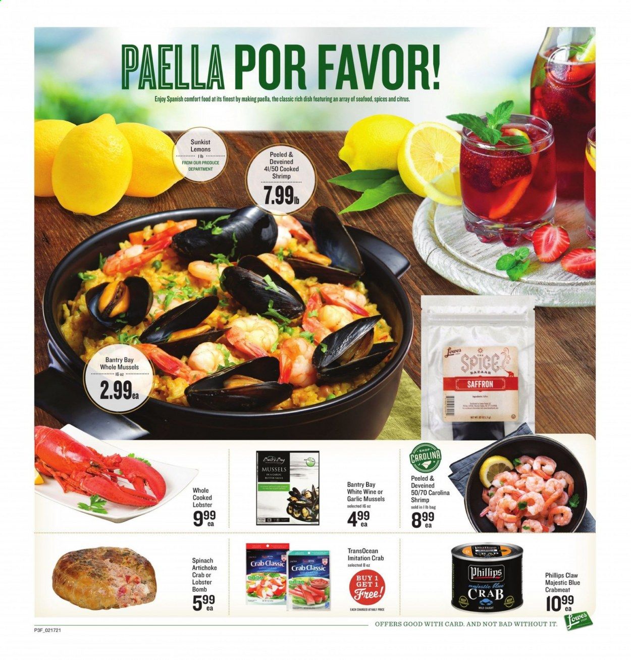 Lowes Foods Weekly Ad Flyer February 17 to March 16