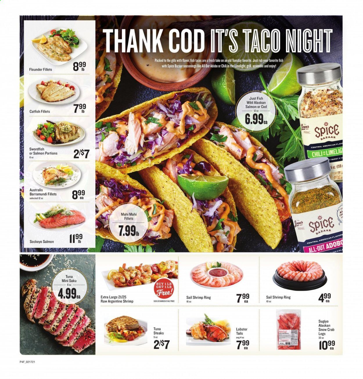 Lowes Foods Weekly Ad Flyer February 17 to March 16