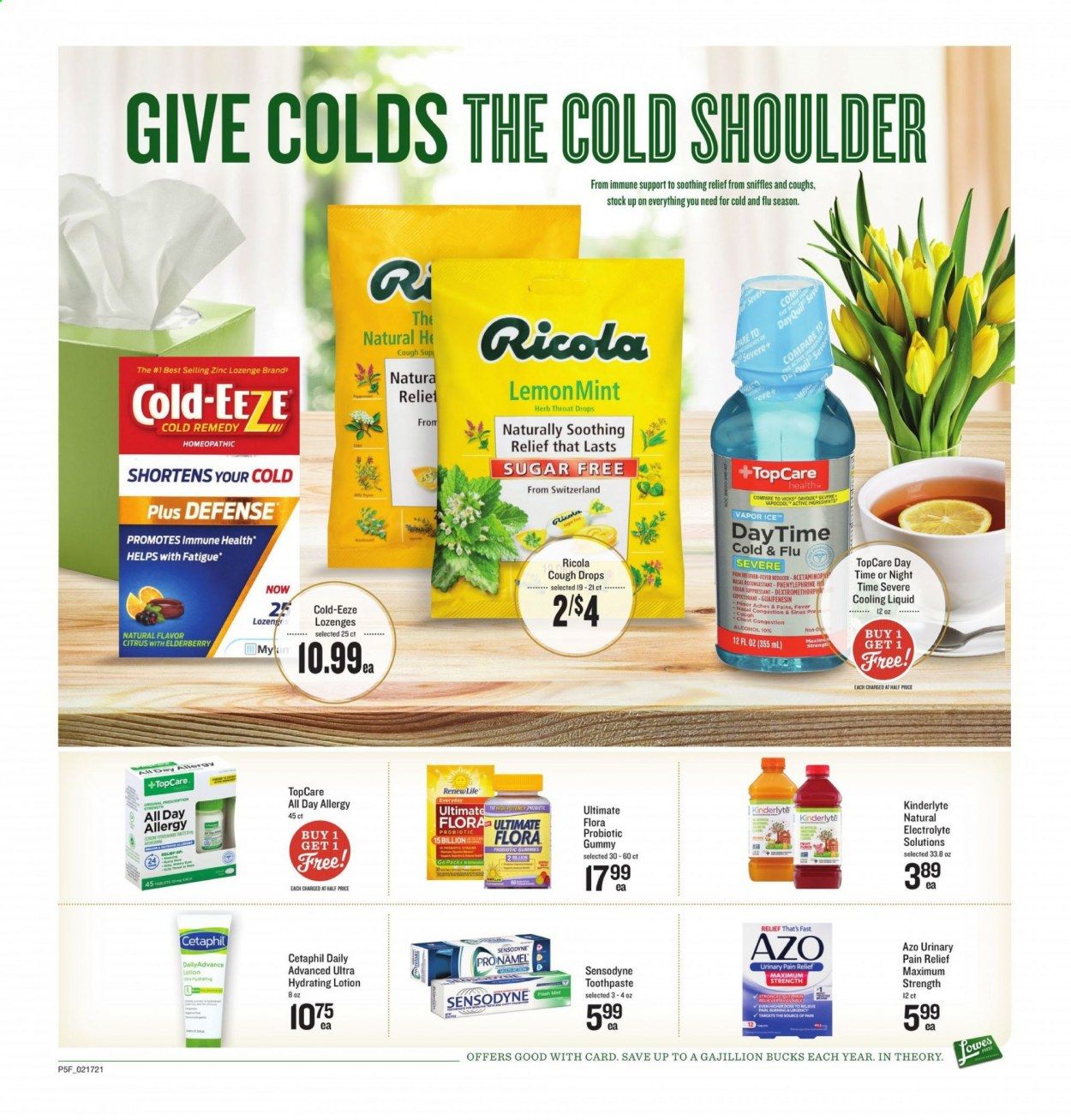 Lowes Foods Weekly Ad Flyer February 17 to March 16