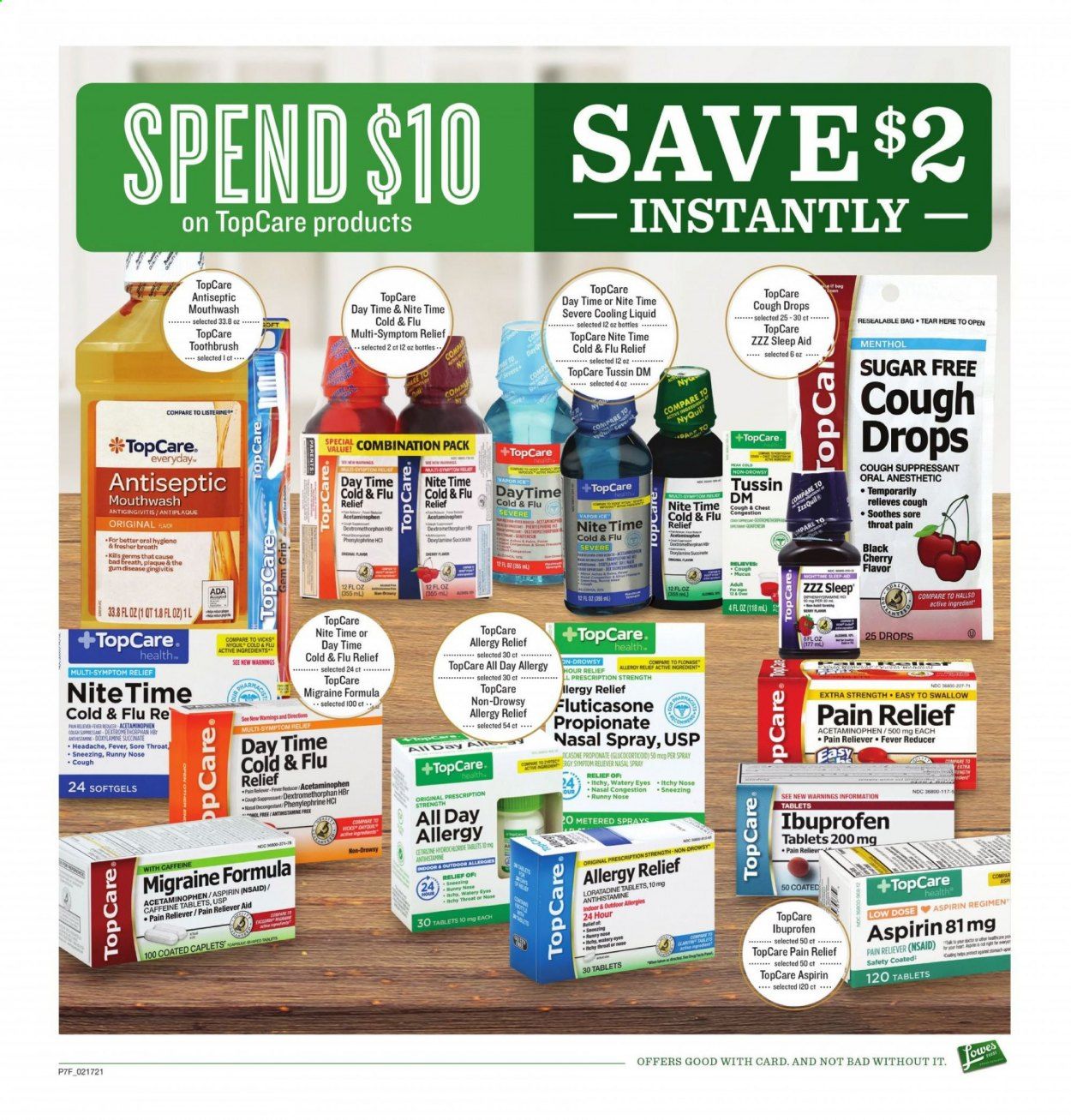 Lowes Foods Weekly Ad Flyer February 17 to March 16