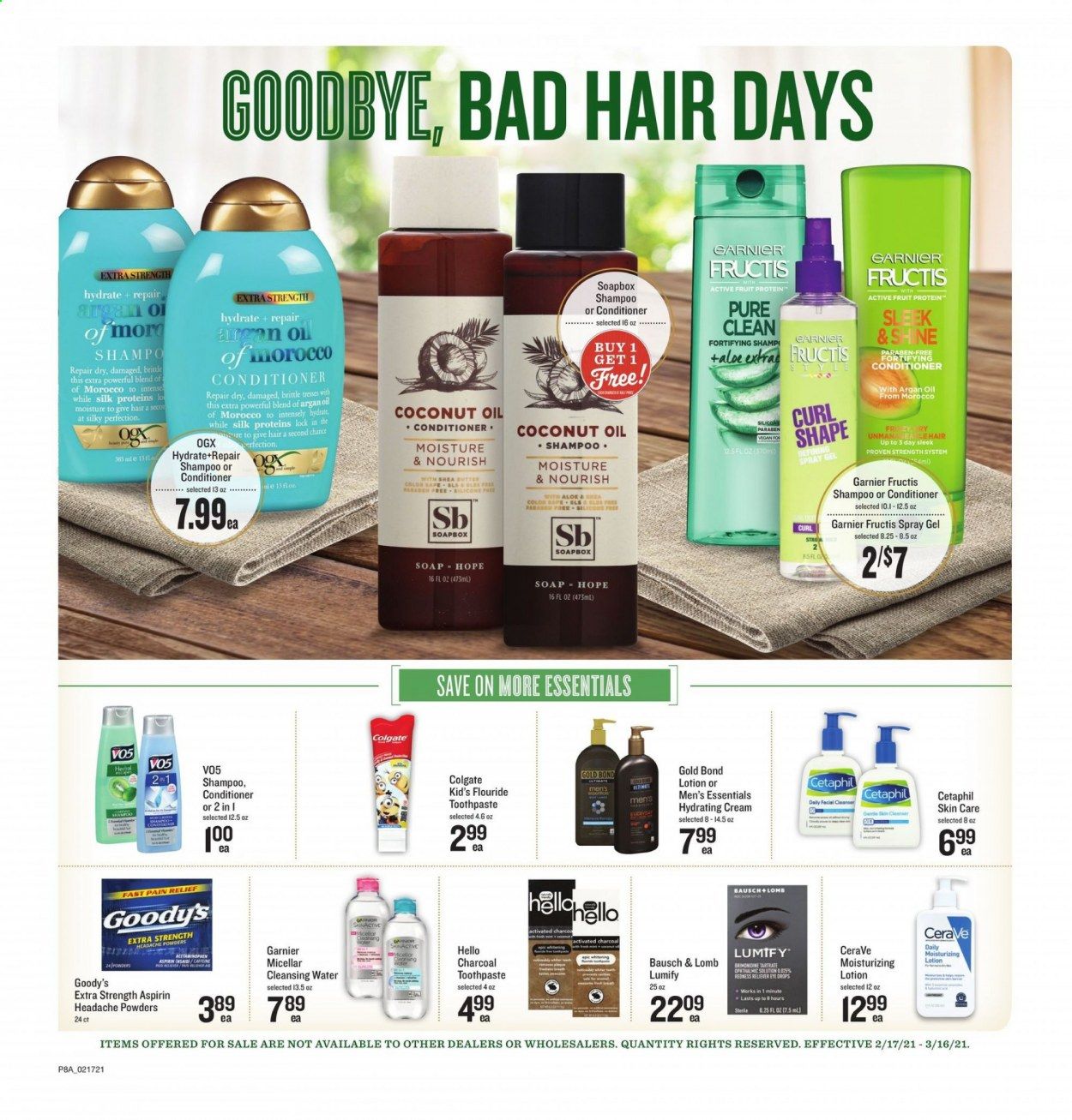 Lowes Foods Weekly Ad Flyer February 17 to March 16