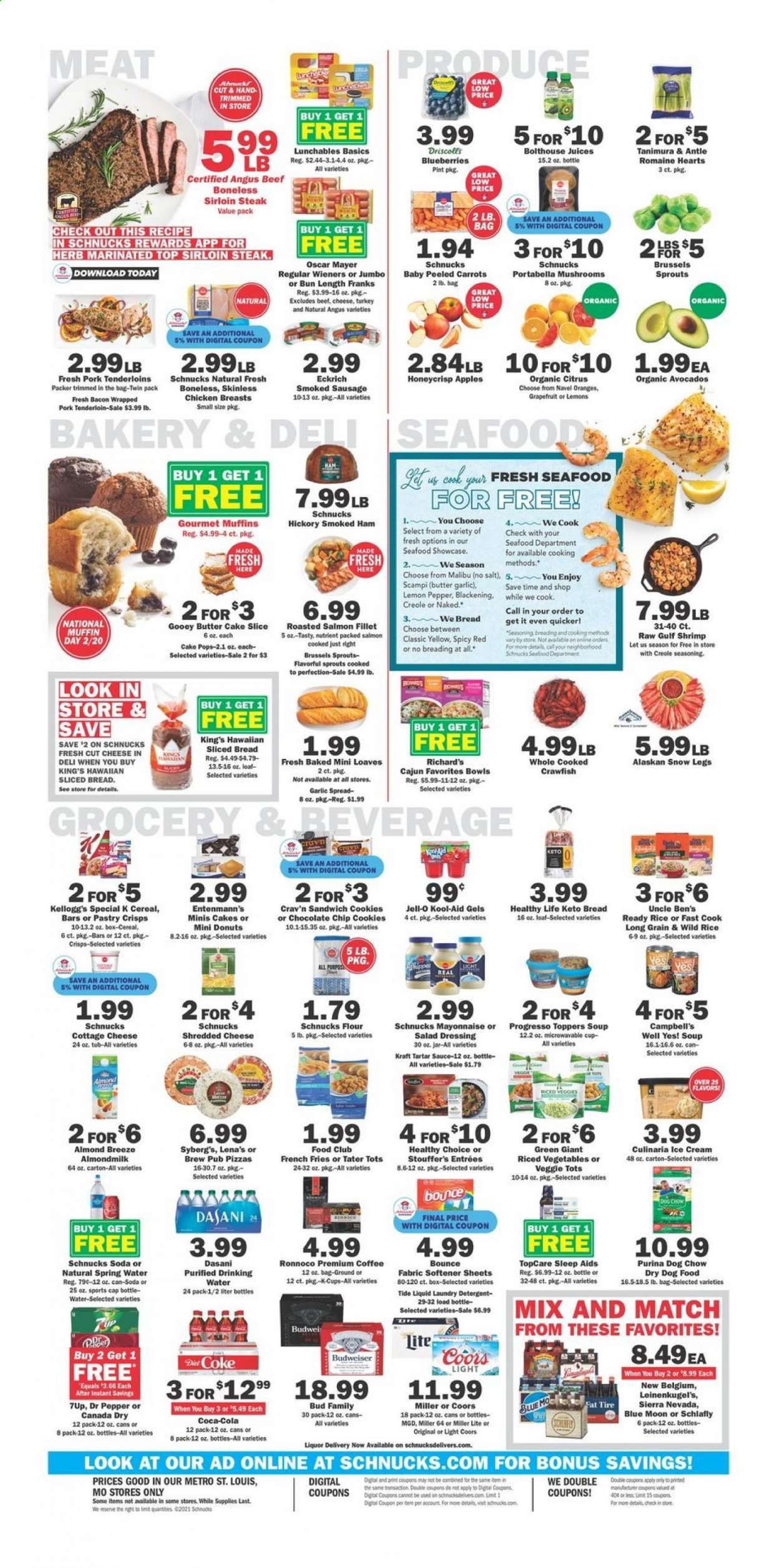 Schnucks (IA, IL, IN, MO, WI) Weekly Ad Flyer February 17 to February 23