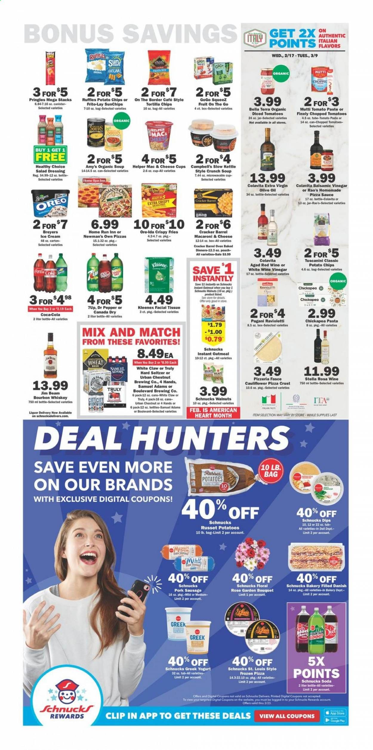 Schnucks (IA, IL, IN, MO, WI) Weekly Ad Flyer February 17 to February 23