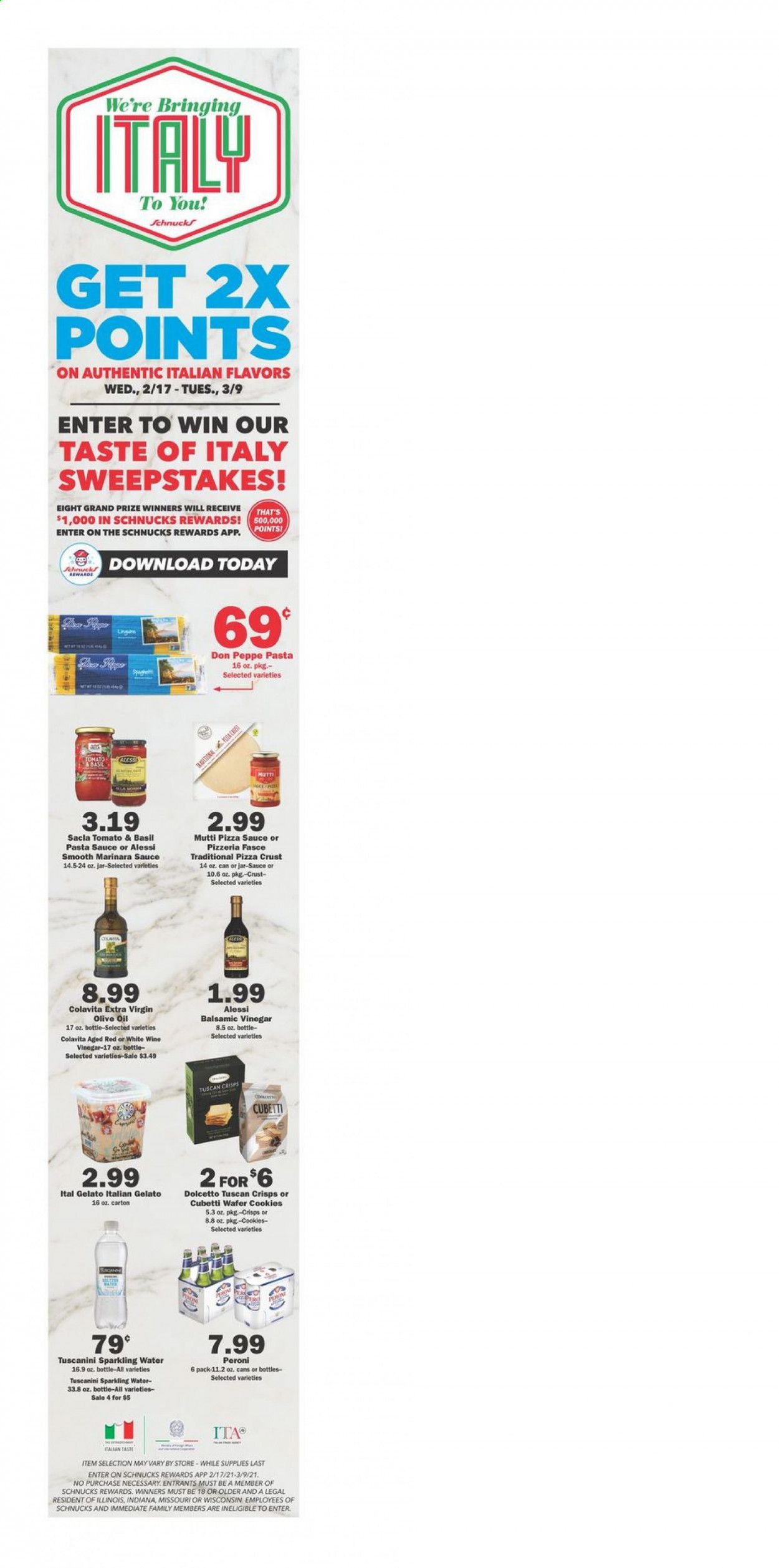 Schnucks (IA, IL, IN, MO, WI) Weekly Ad Flyer February 17 to February 23