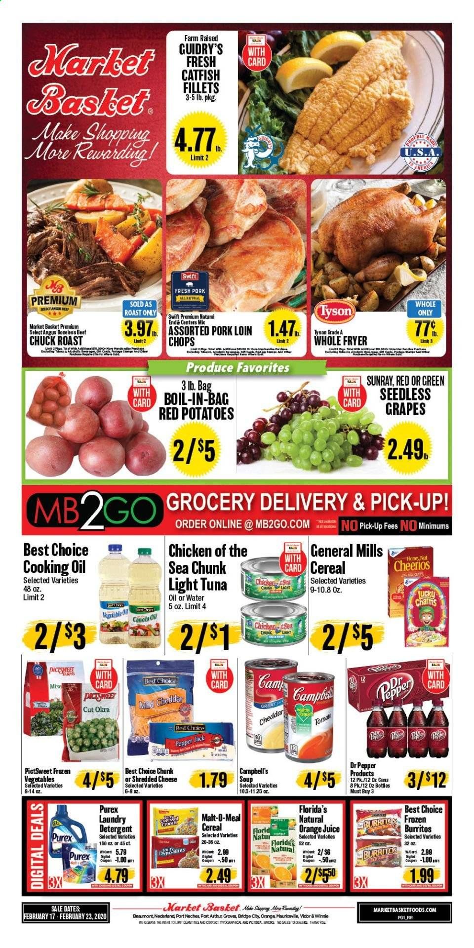 Market Basket (LA, TX) Weekly Ad Flyer February 17 to February 23