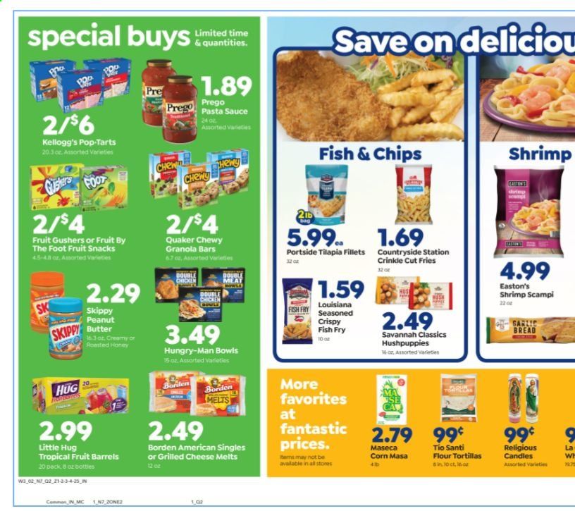 Save a Lot Weekly Ad Flyer February 17 to February 23