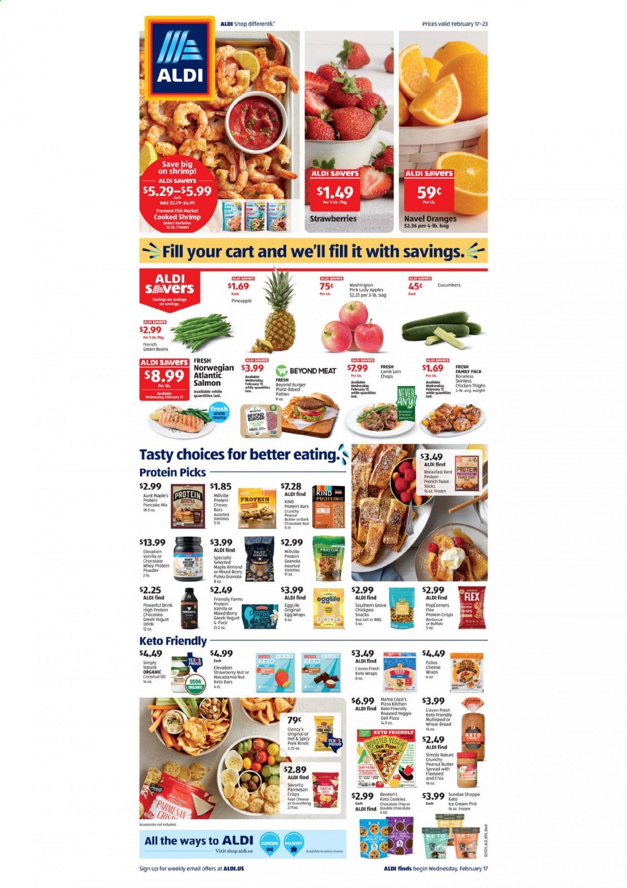 ALDI Weekly Ad Flyer February 17 to February 23
