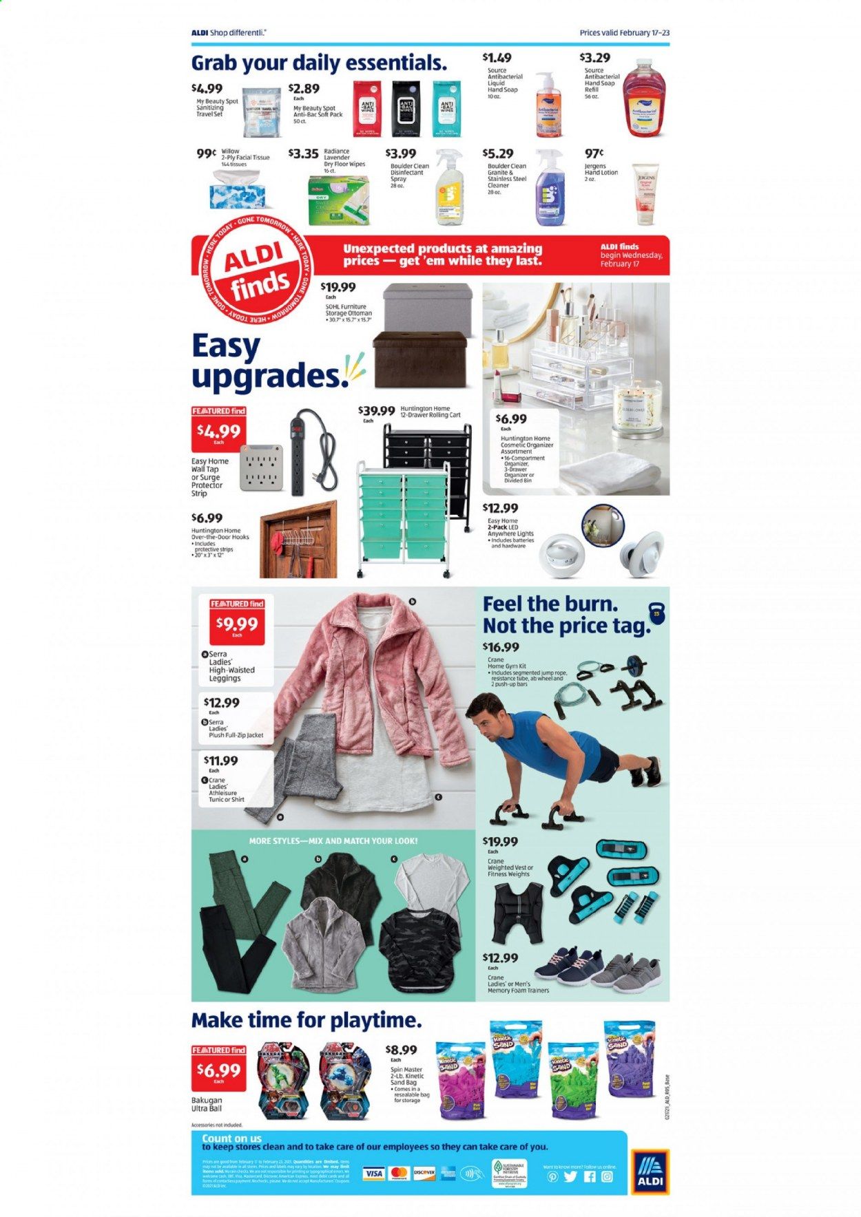 ALDI Weekly Ad Flyer February 17 to February 23