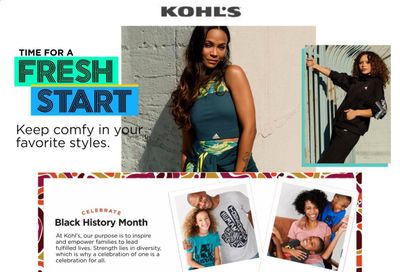 Kohl's Weekly Ad Flyer February 17 to February 24