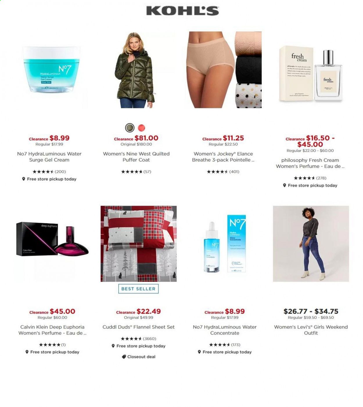 Kohl's Weekly Ad Flyer February 17 to February 24