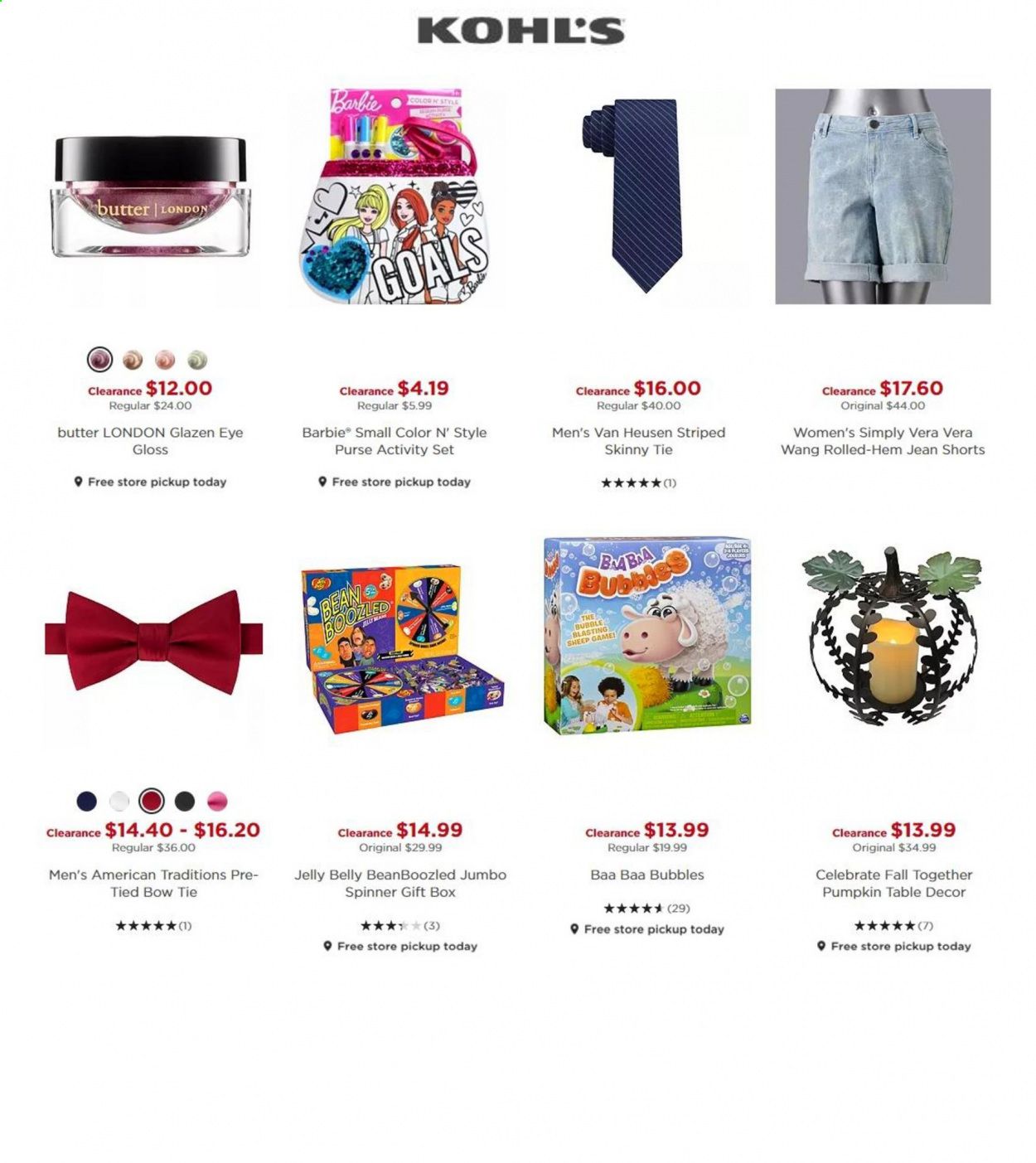 Kohl's Weekly Ad Flyer February 17 to February 24