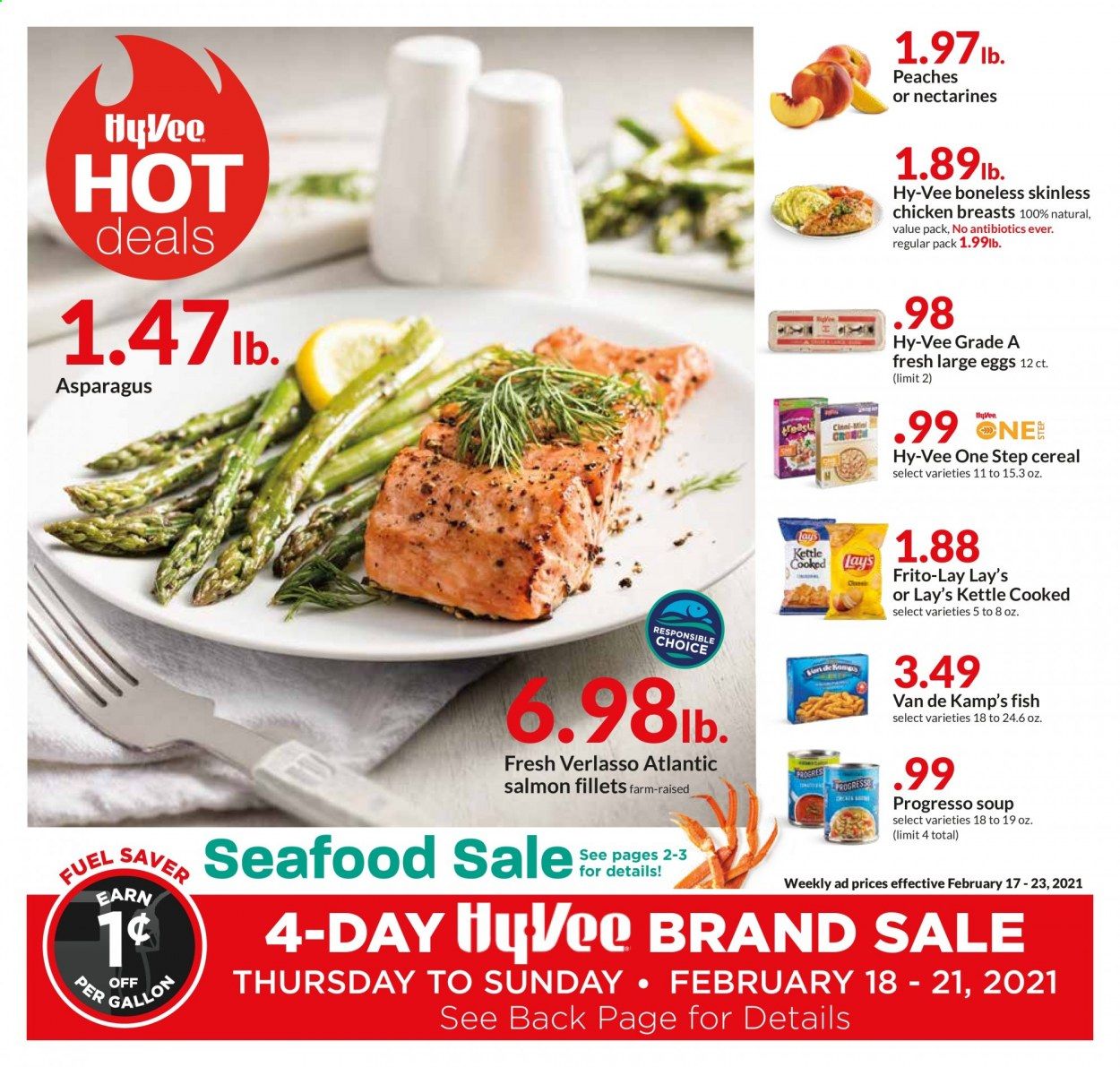 Hy-Vee (IA, IL, KS, MN, MO, NE, SD, WI) Weekly Ad Flyer February 17 to February 23