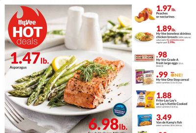 Hy-Vee (IA, IL, KS, MN, MO, NE, SD, WI) Weekly Ad Flyer February 17 to February 23