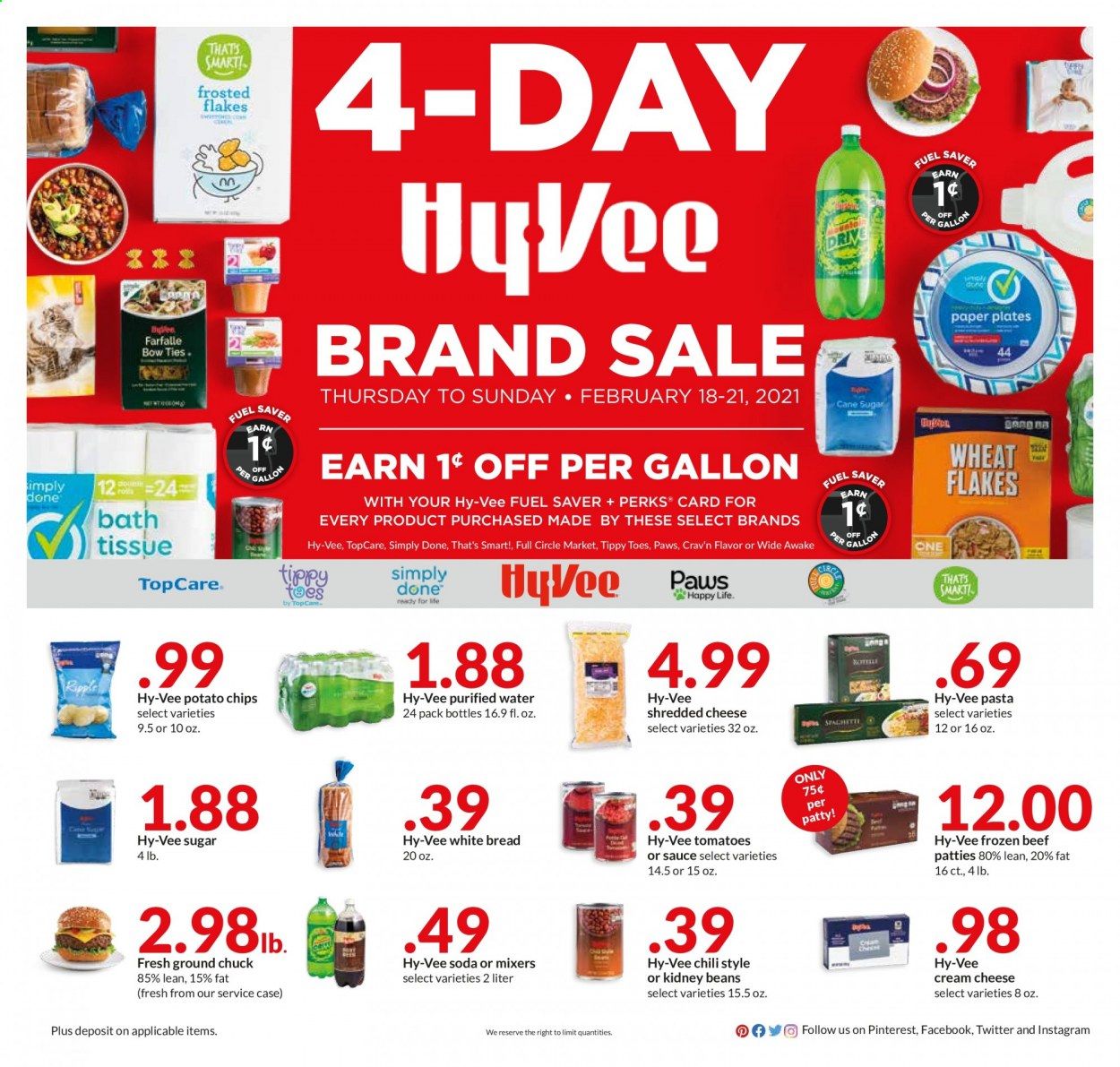 Hy-Vee (IA, IL, KS, MN, MO, NE, SD, WI) Weekly Ad Flyer February 17 to February 23