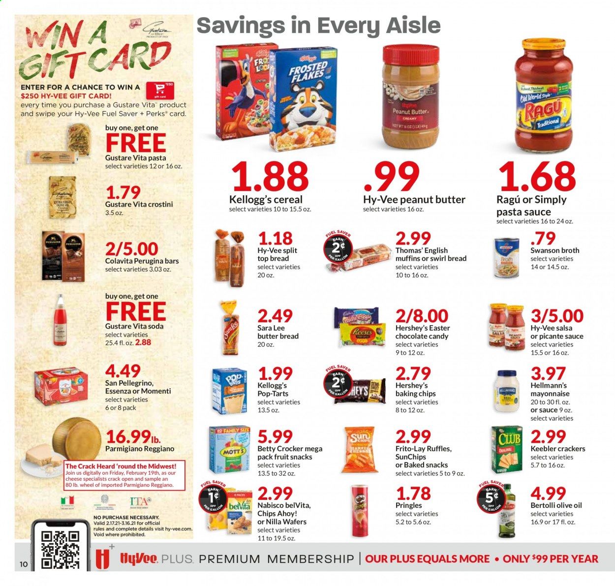 Hy-Vee (IA) Weekly Ad Flyer February 17 to February 23