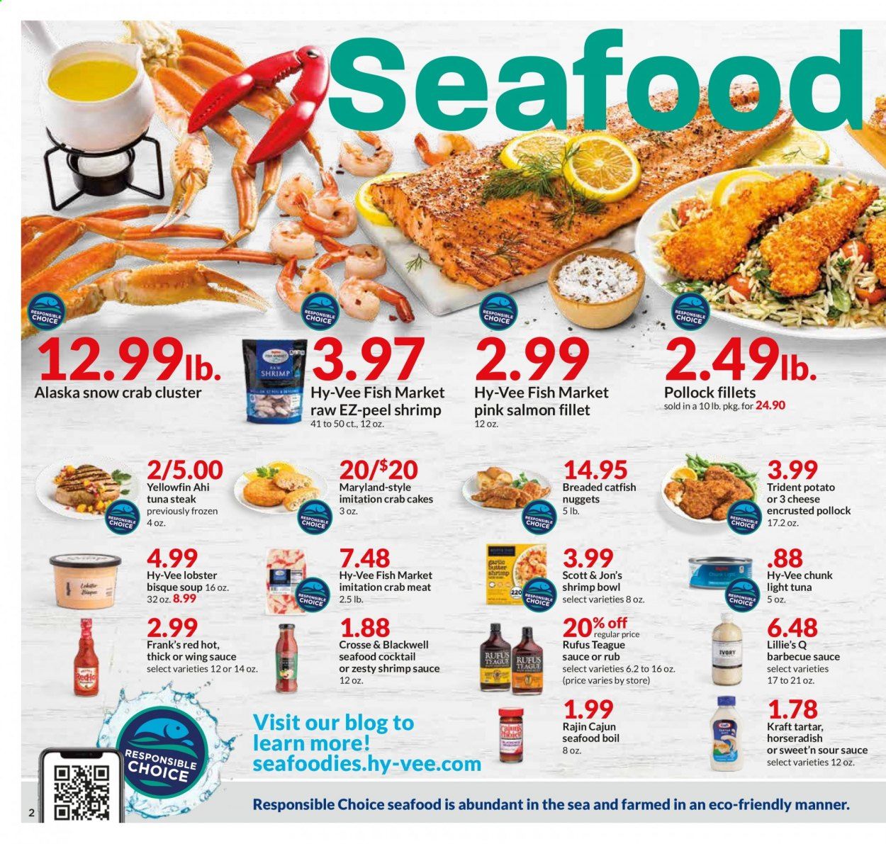 Hy-Vee (IA) Weekly Ad Flyer February 17 to February 23